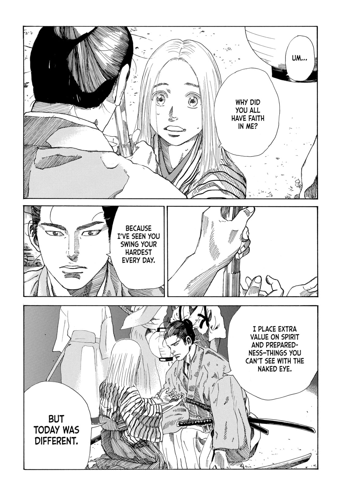 The Blue Wolves of Mibu Chapter 22 page 20 - 