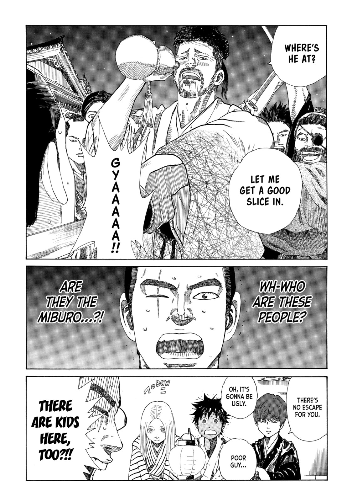 The Blue Wolves of Mibu Chapter 22 page 5 - 