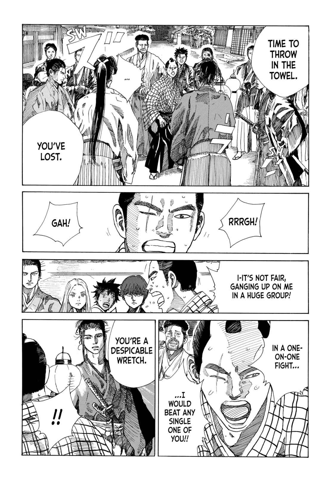 The Blue Wolves of Mibu Chapter 22 page 6 - 