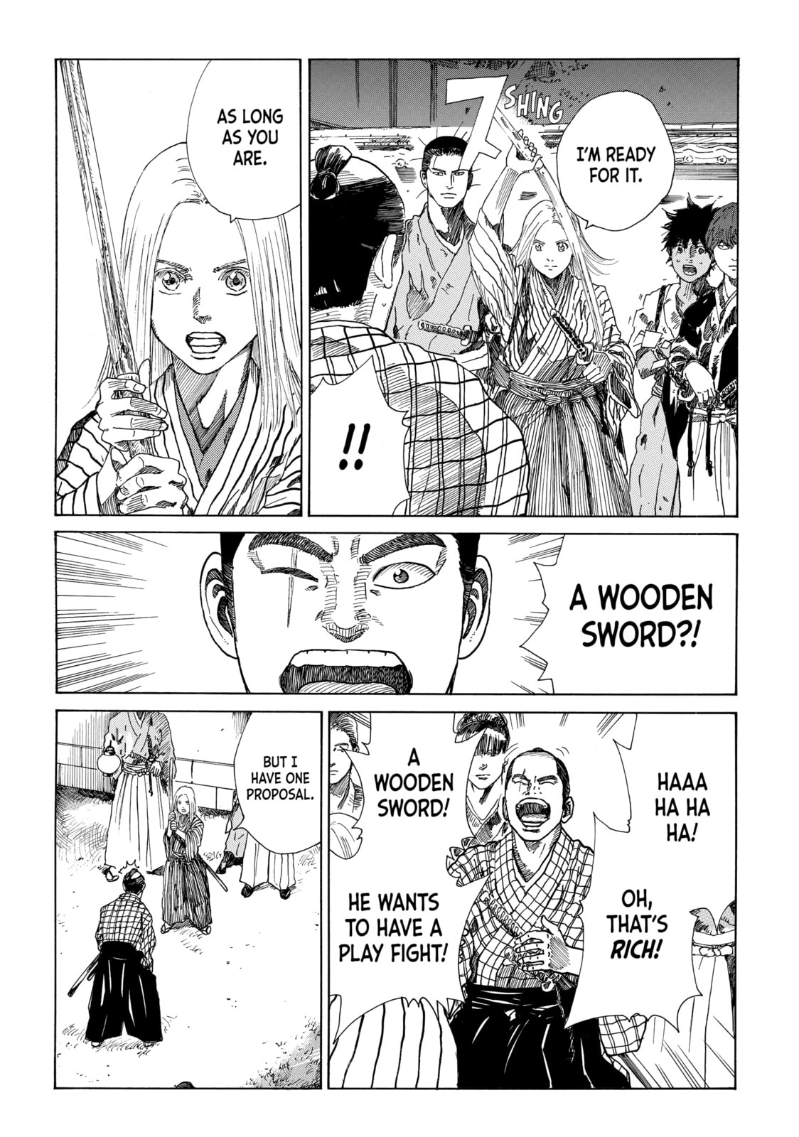 The Blue Wolves of Mibu Chapter 22 page 8 - 