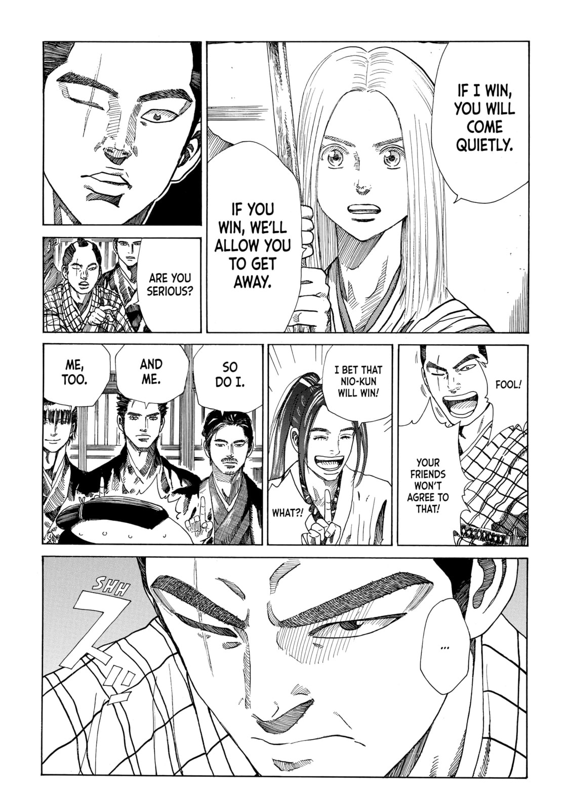 The Blue Wolves of Mibu Chapter 22 page 9 - 