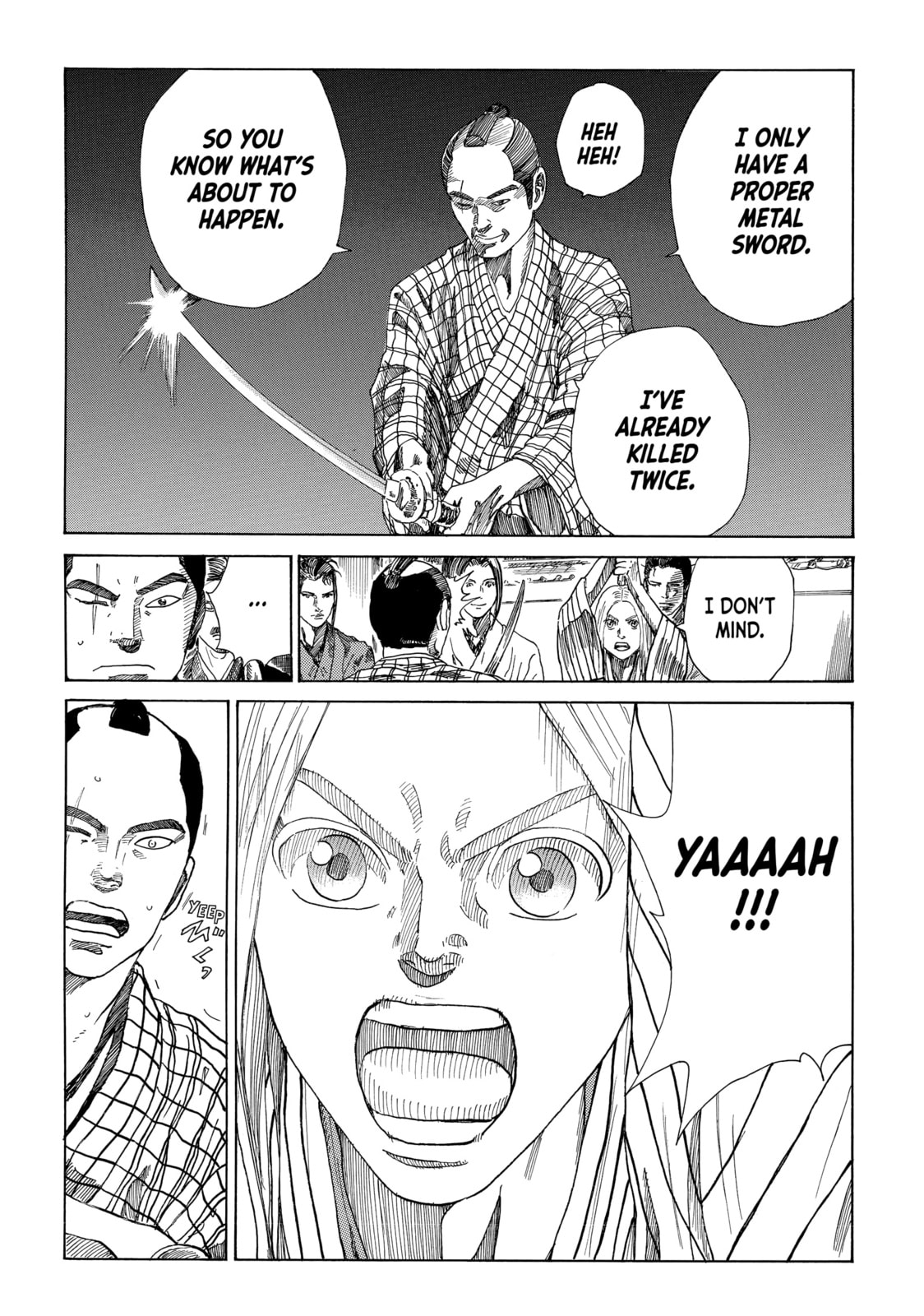 The Blue Wolves of Mibu Chapter 22 page 10 - 