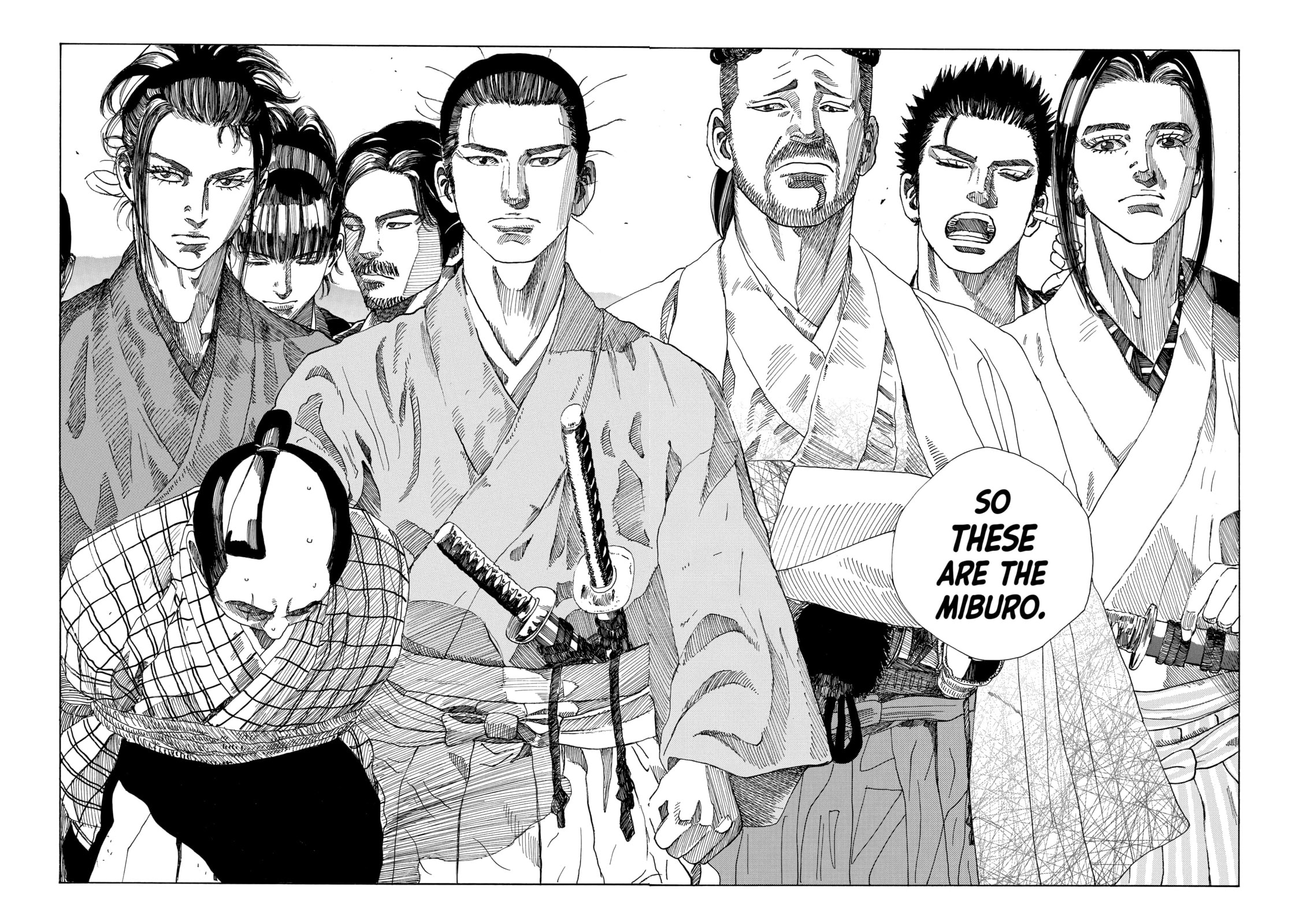The Blue Wolves of Mibu Chapter 23 page 2 - 