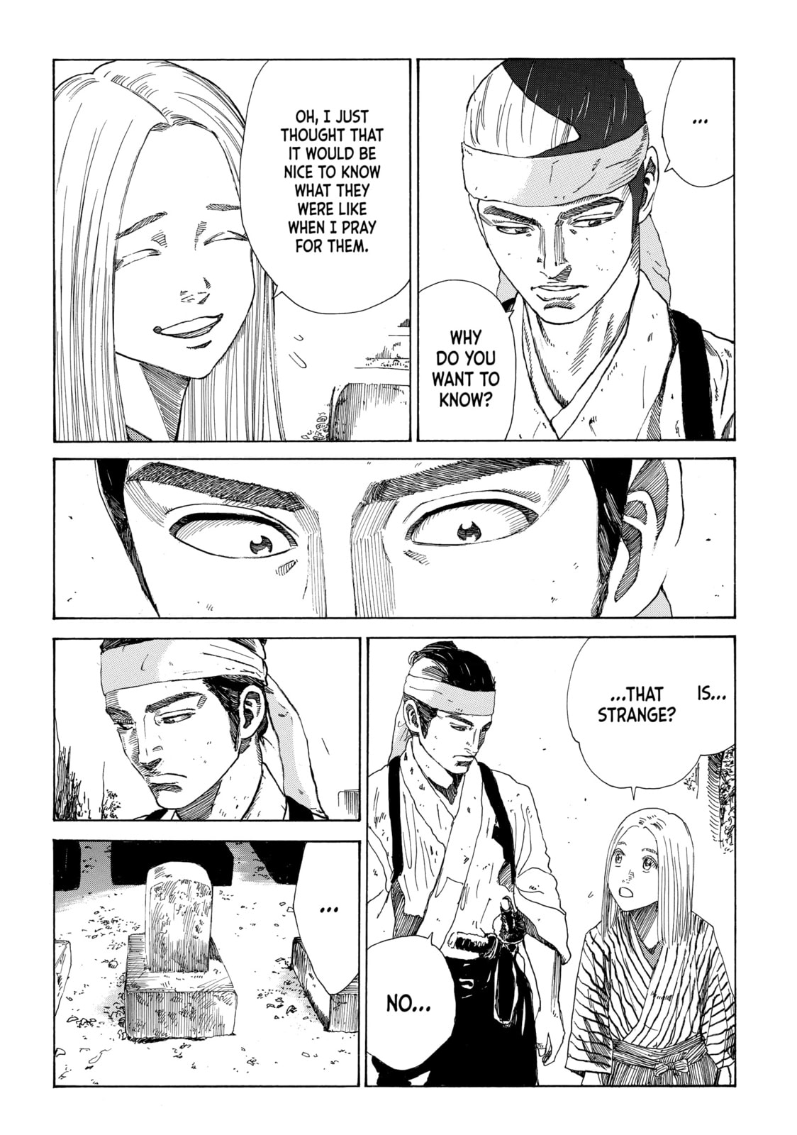 The Blue Wolves of Mibu Chapter 23 page 11 - 