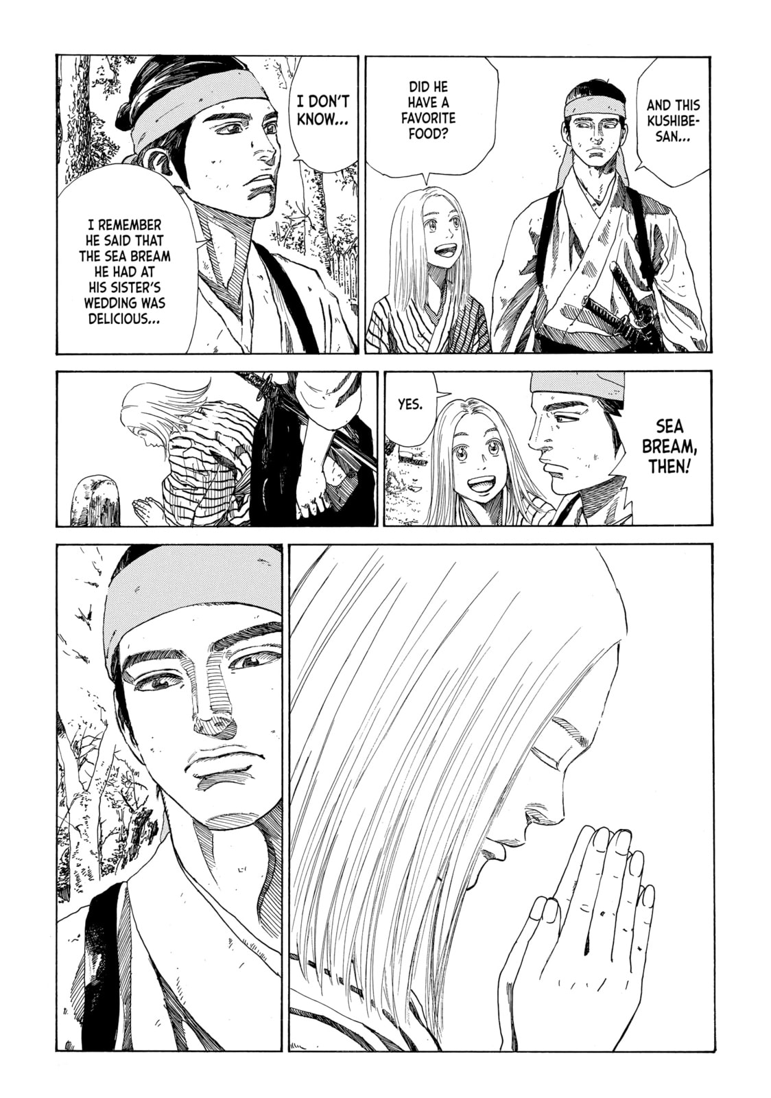 The Blue Wolves of Mibu Chapter 23 page 13 - 