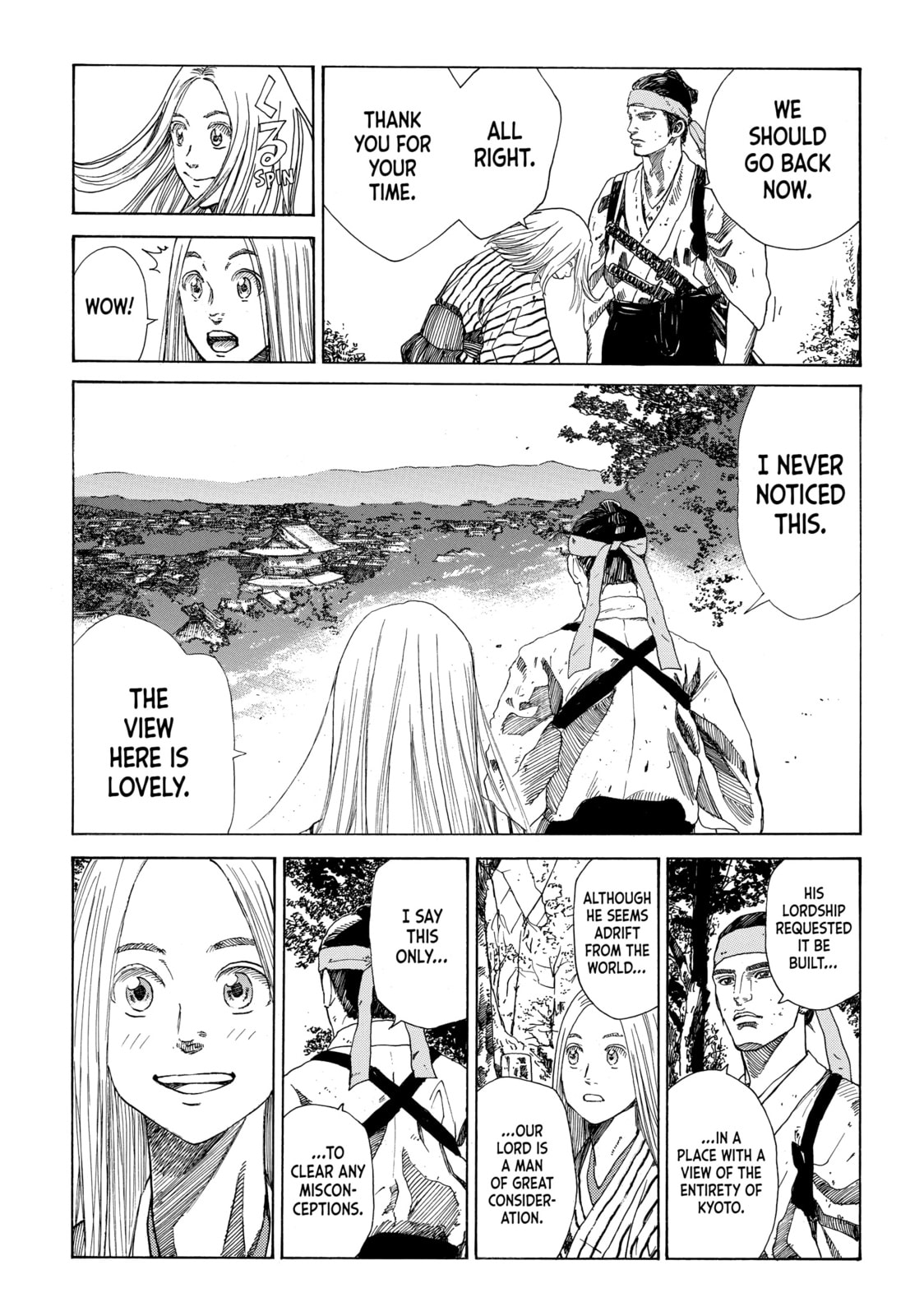 The Blue Wolves of Mibu Chapter 23 page 14 - 