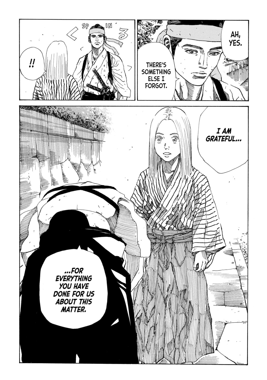 The Blue Wolves of Mibu Chapter 23 page 16 - 