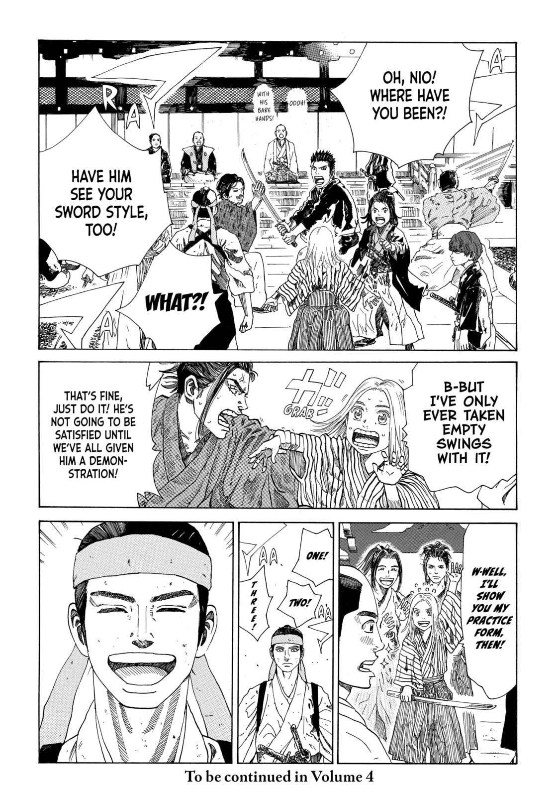 The Blue Wolves of Mibu Chapter 23 page 19 - 