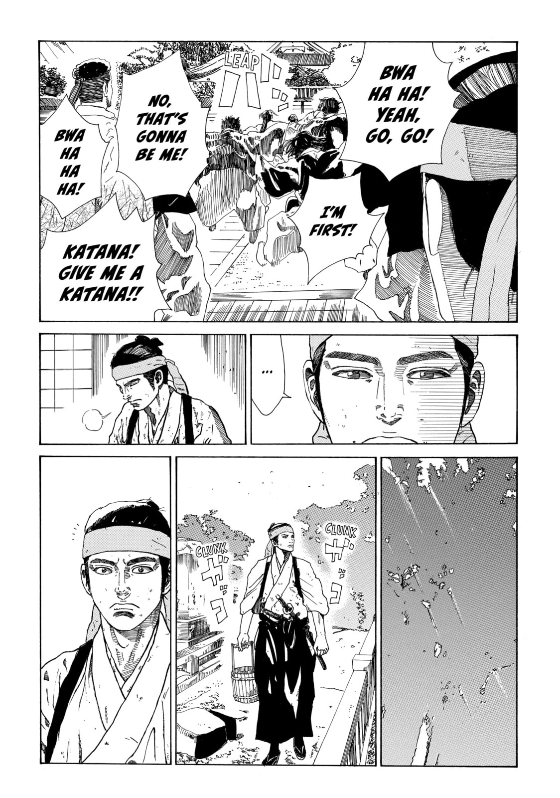 The Blue Wolves of Mibu Chapter 23 page 9 - 