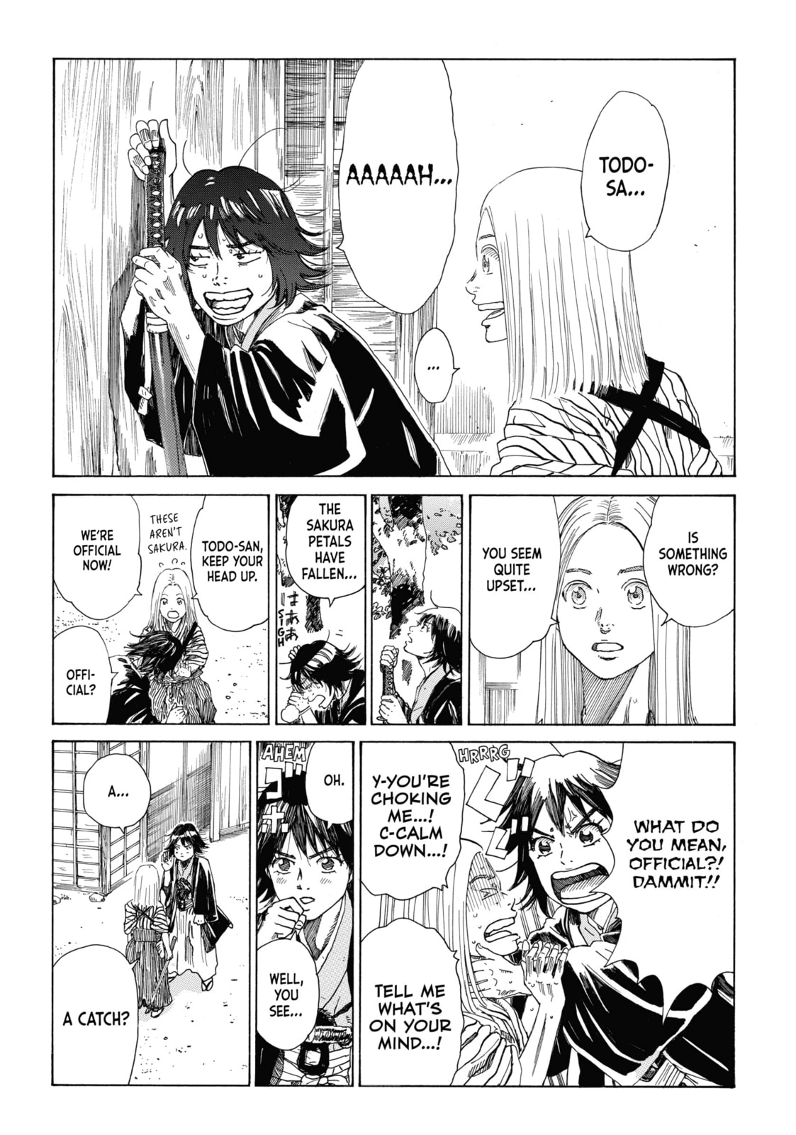 The Blue Wolves of Mibu Chapter 24 page 2 - 