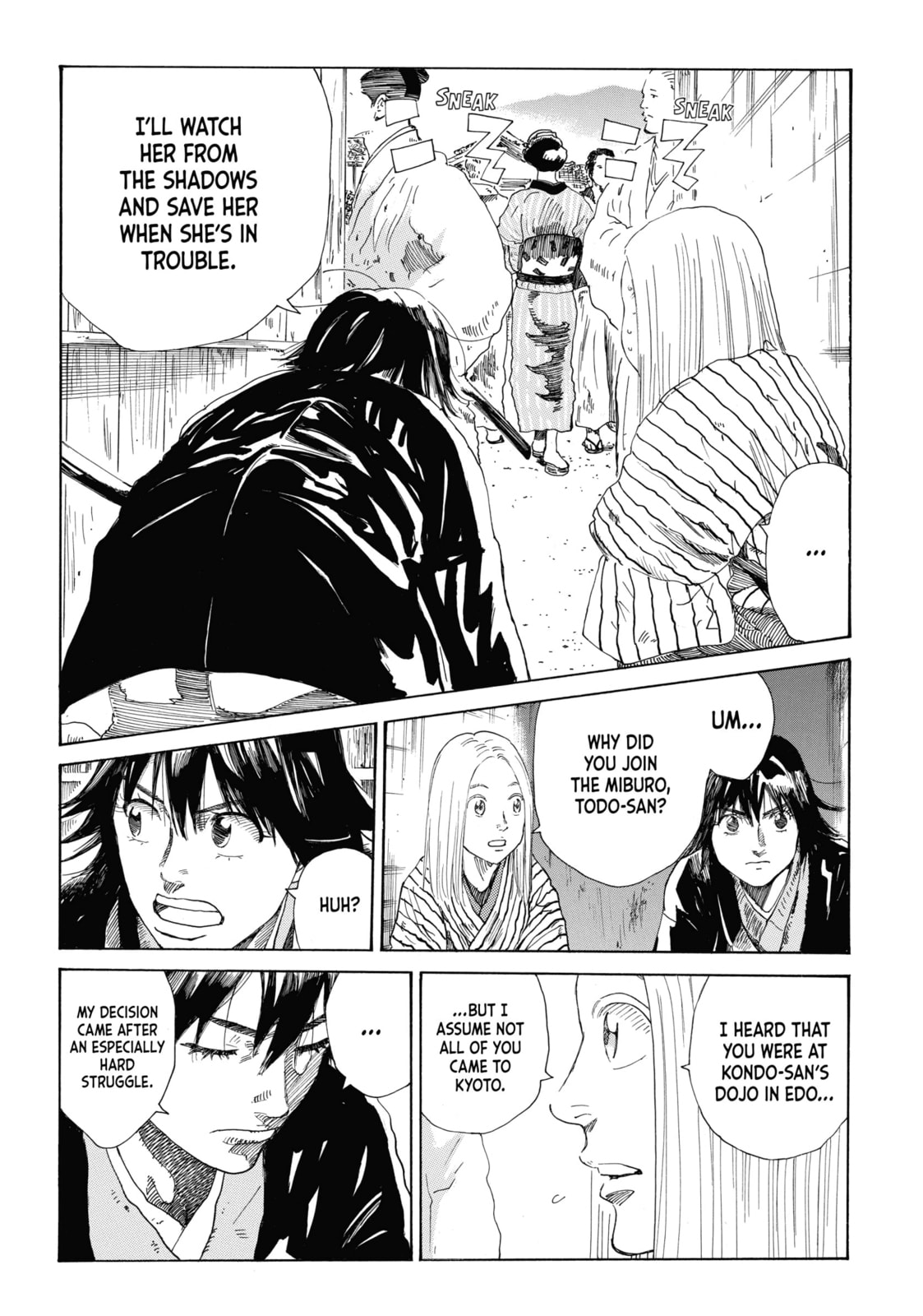 The Blue Wolves of Mibu Chapter 24 page 12 - 