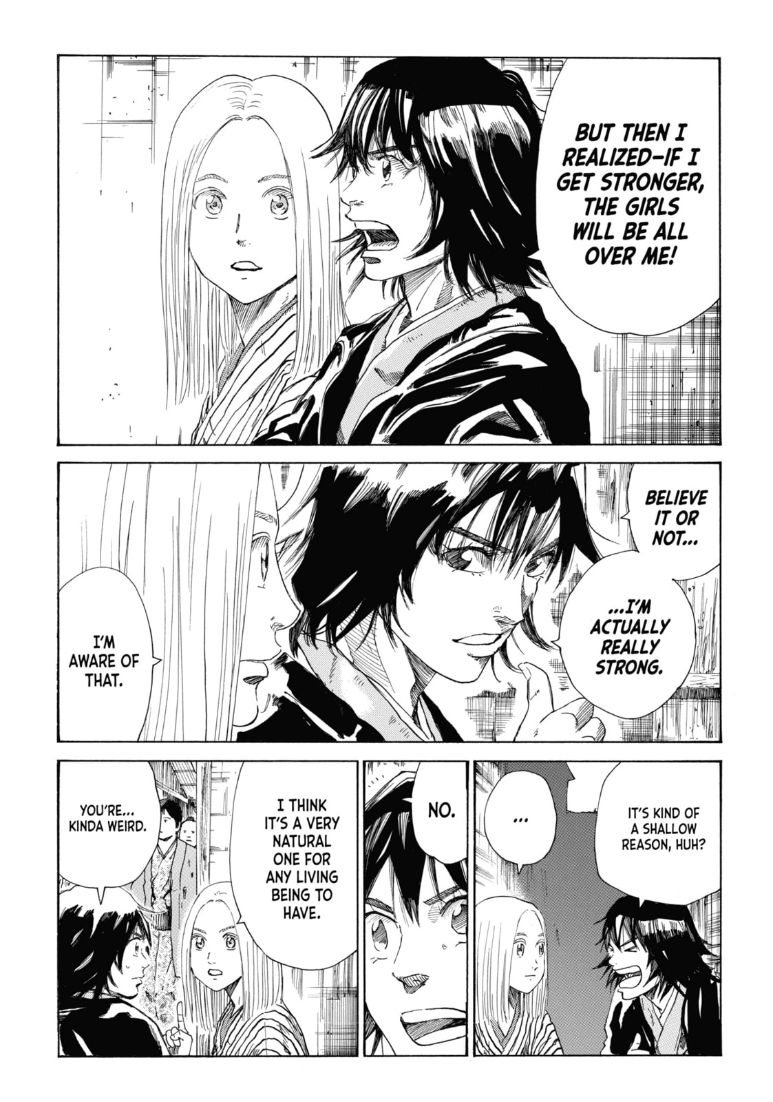 The Blue Wolves of Mibu Chapter 24 page 13 - 