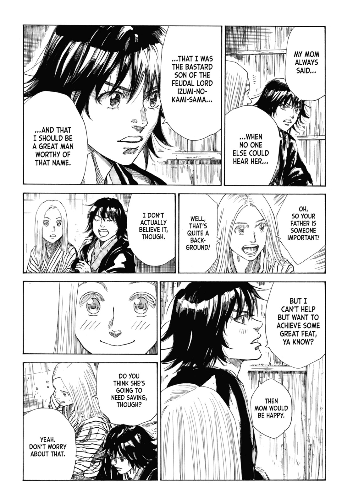 The Blue Wolves of Mibu Chapter 24 page 14 - 