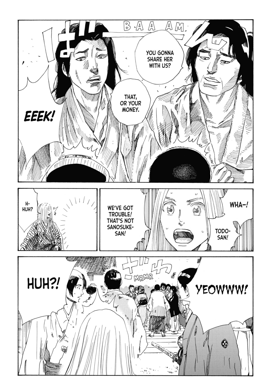 The Blue Wolves of Mibu Chapter 24 page 16 - 
