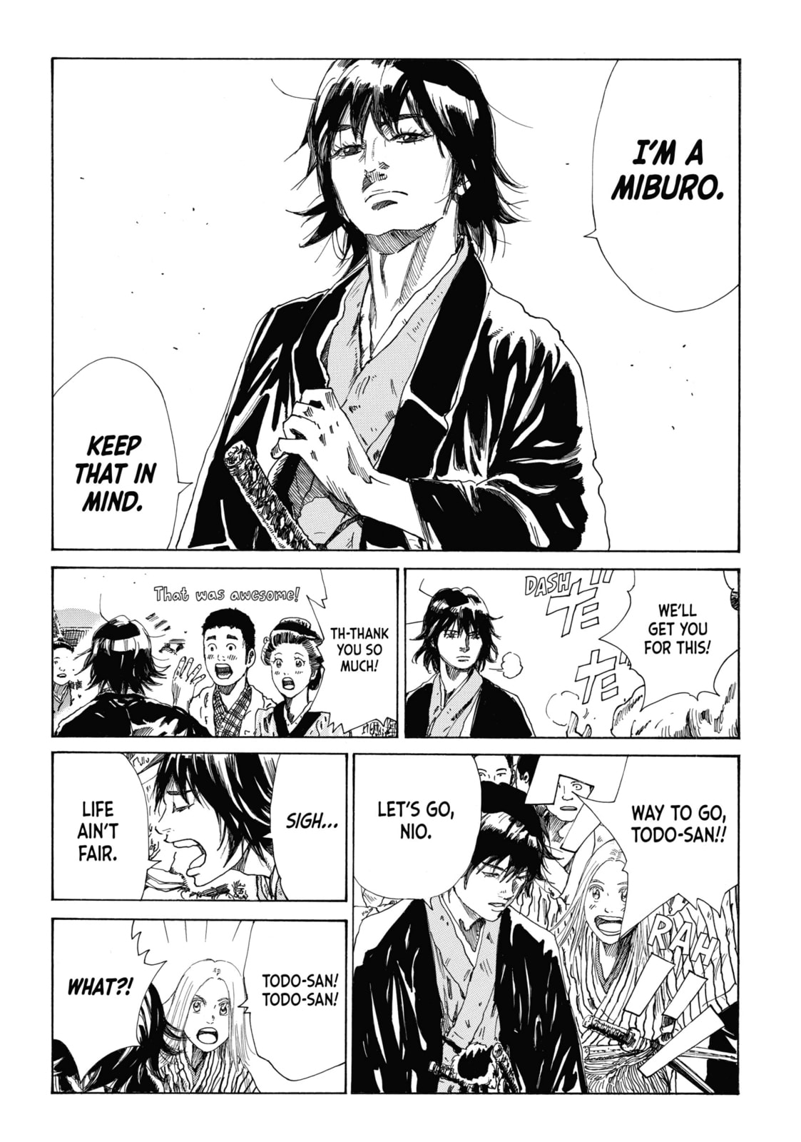 The Blue Wolves of Mibu Chapter 24 page 18 - 