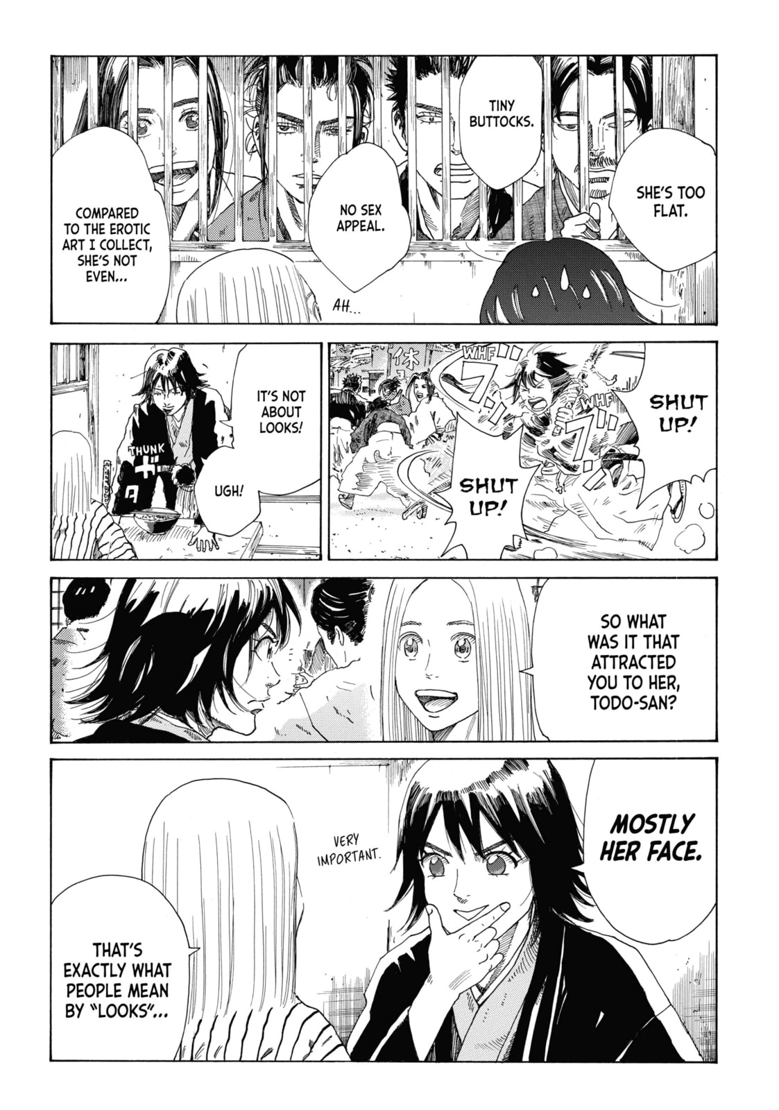 The Blue Wolves of Mibu Chapter 24 page 6 - 
