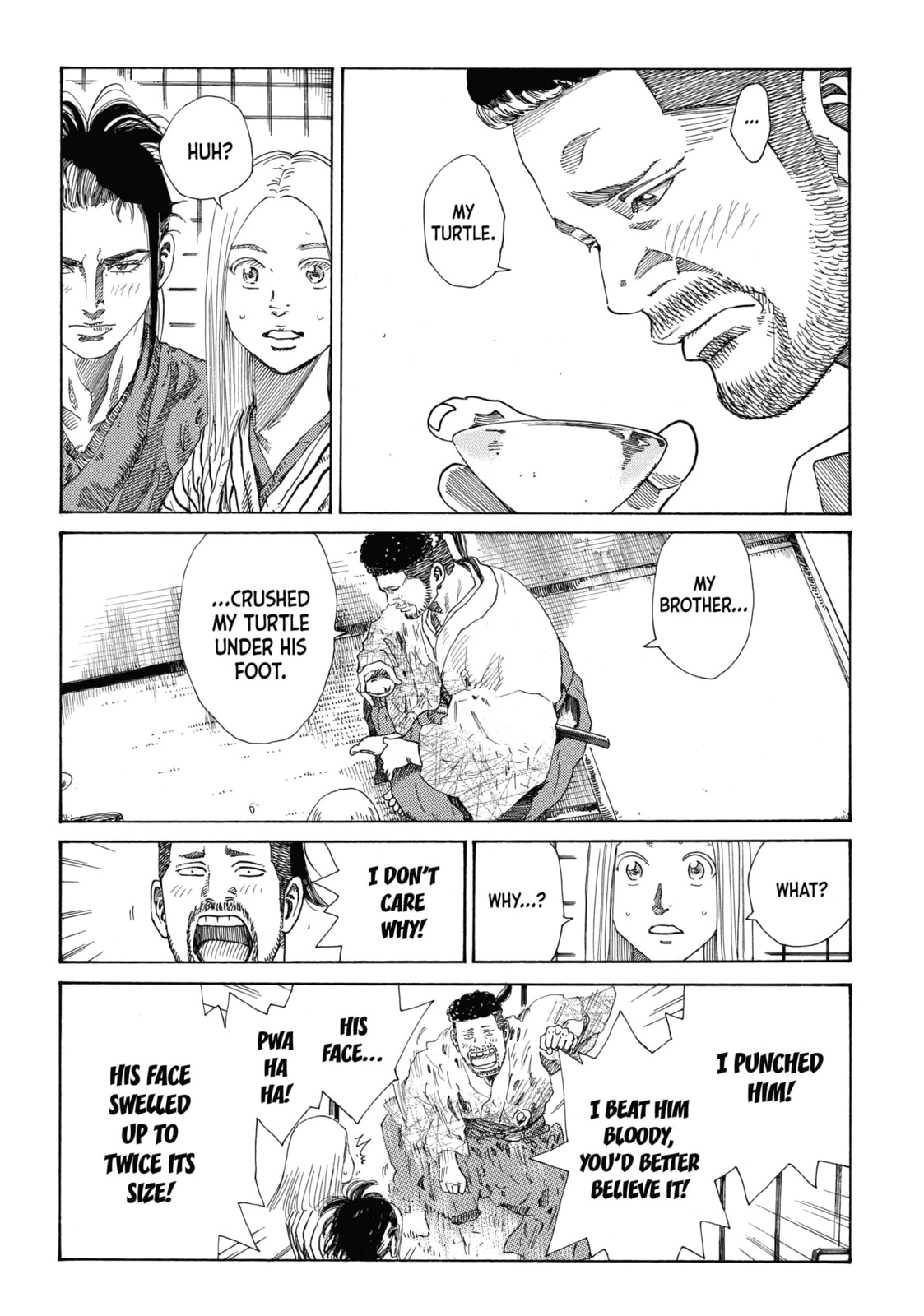 The Blue Wolves of Mibu Chapter 25 page 12 - 