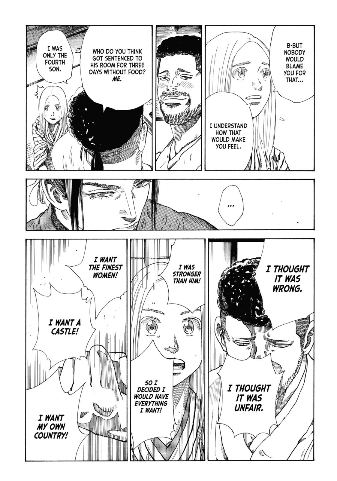 The Blue Wolves of Mibu Chapter 25 page 13 - 