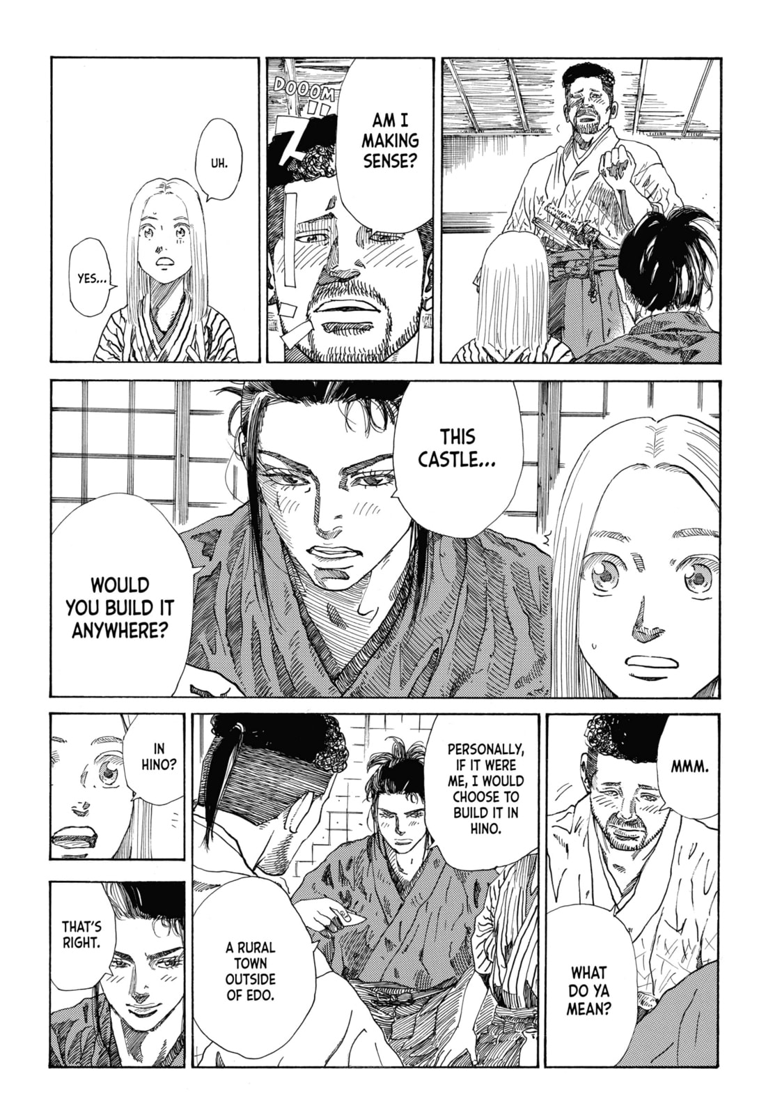 The Blue Wolves of Mibu Chapter 25 page 14 - 
