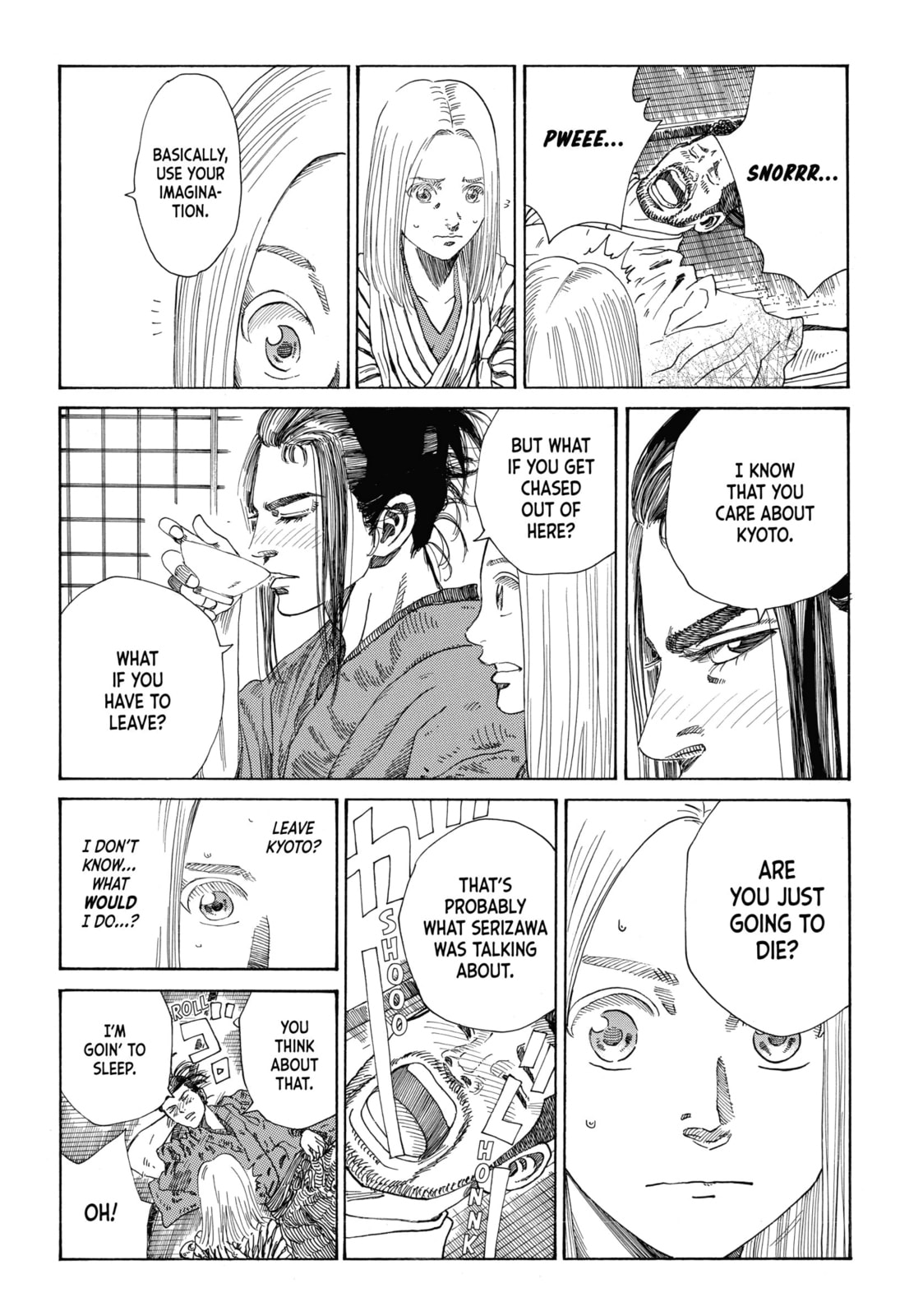 The Blue Wolves of Mibu Chapter 25 page 18 - 