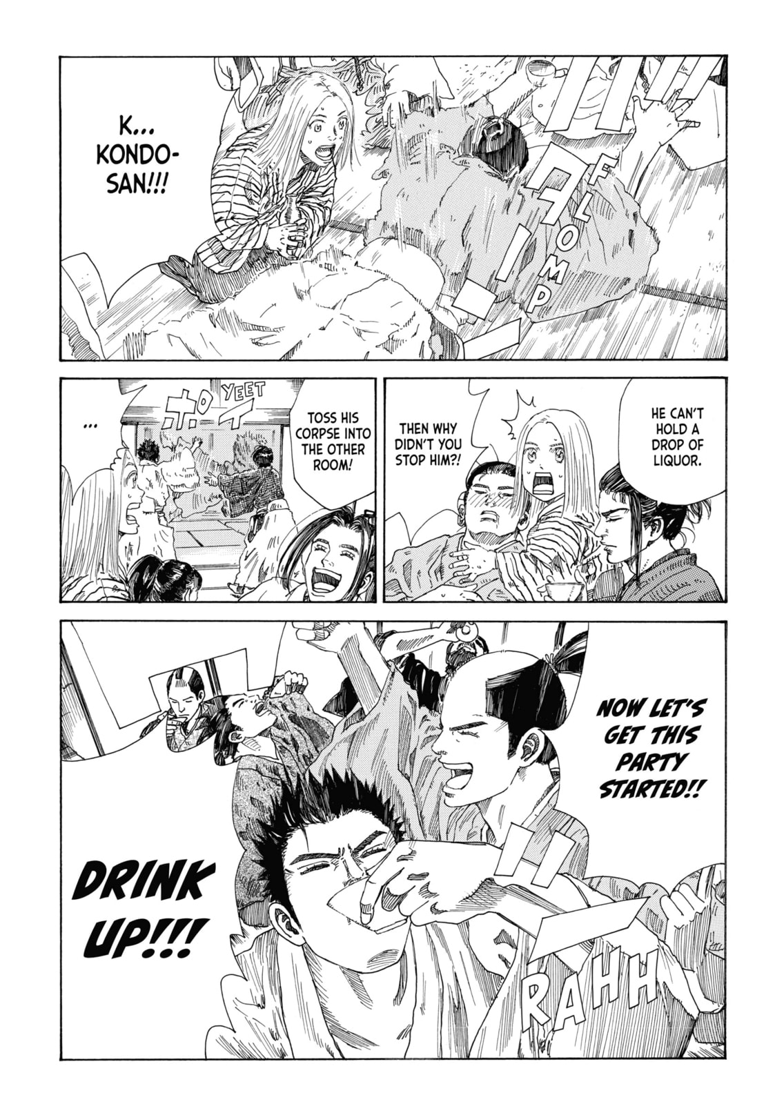 The Blue Wolves of Mibu Chapter 25 page 3 - 