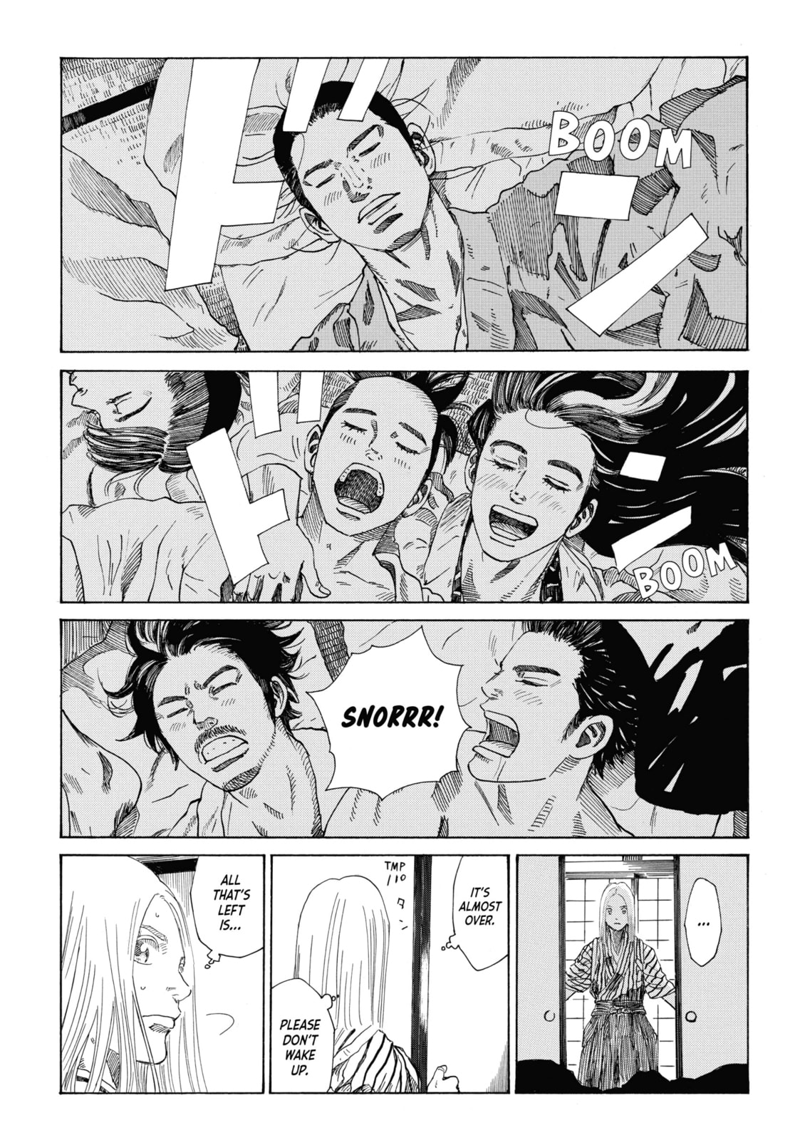 The Blue Wolves of Mibu Chapter 25 page 7 - 