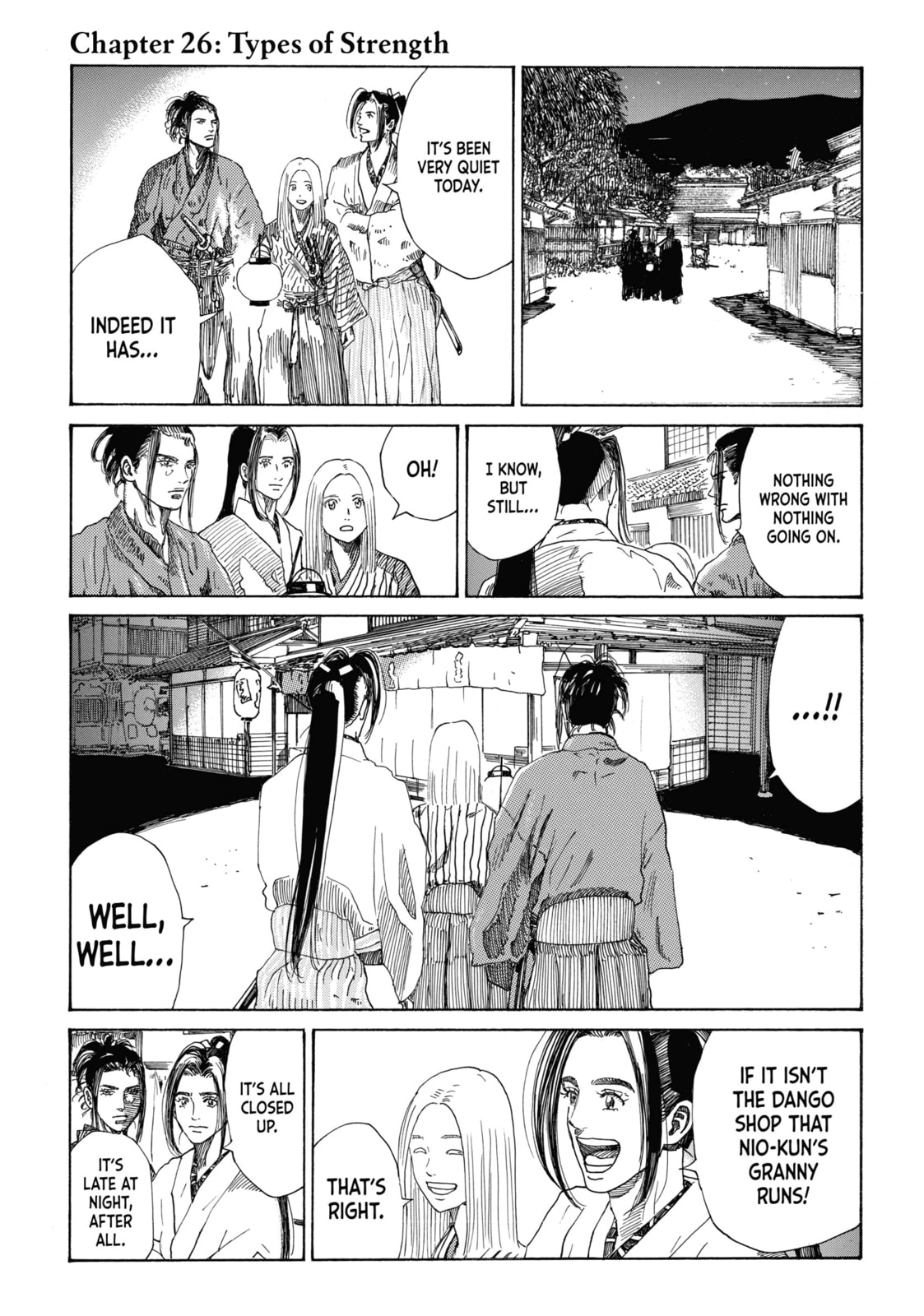 The Blue Wolves of Mibu Chapter 26 page 1 - 