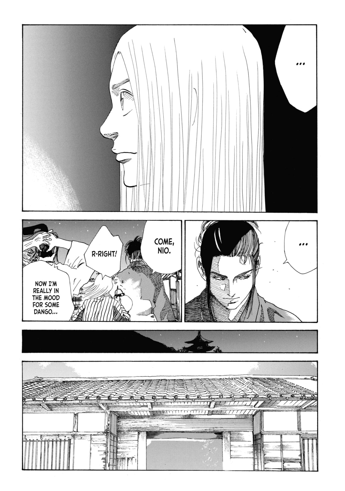 The Blue Wolves of Mibu Chapter 26 page 2 - 