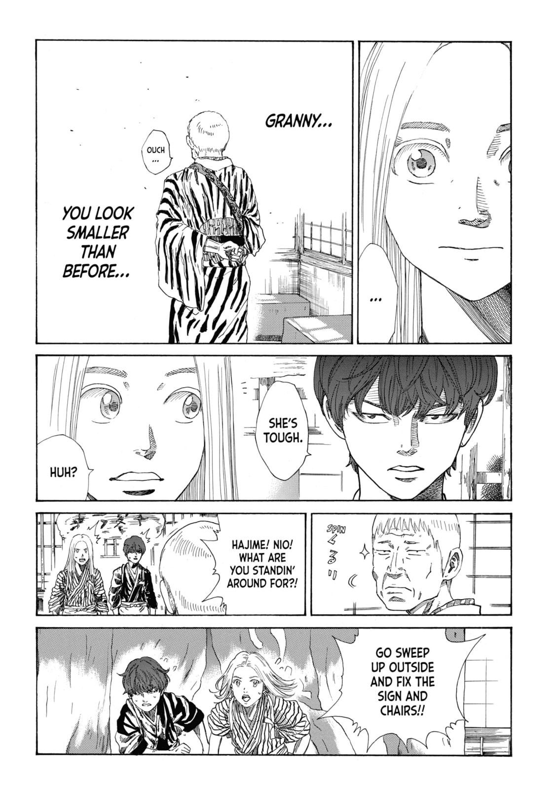 The Blue Wolves of Mibu Chapter 26 page 14 - 