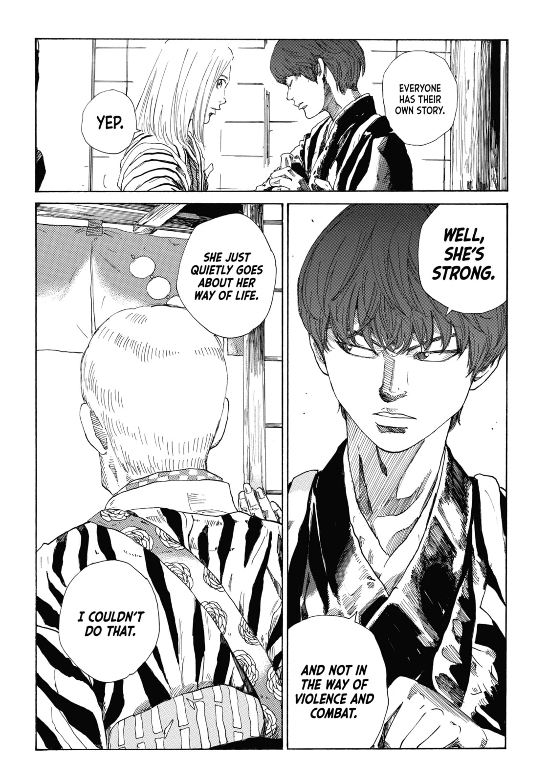 The Blue Wolves of Mibu Chapter 26 page 16 - 