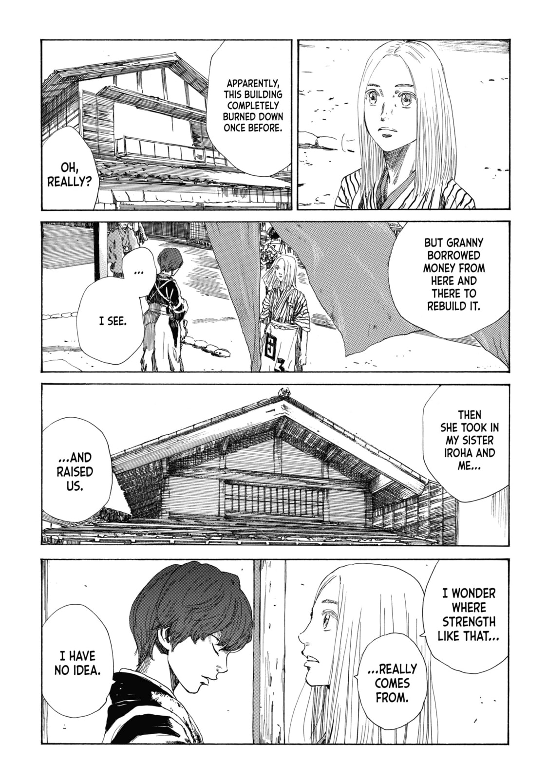 The Blue Wolves of Mibu Chapter 26 page 17 - 