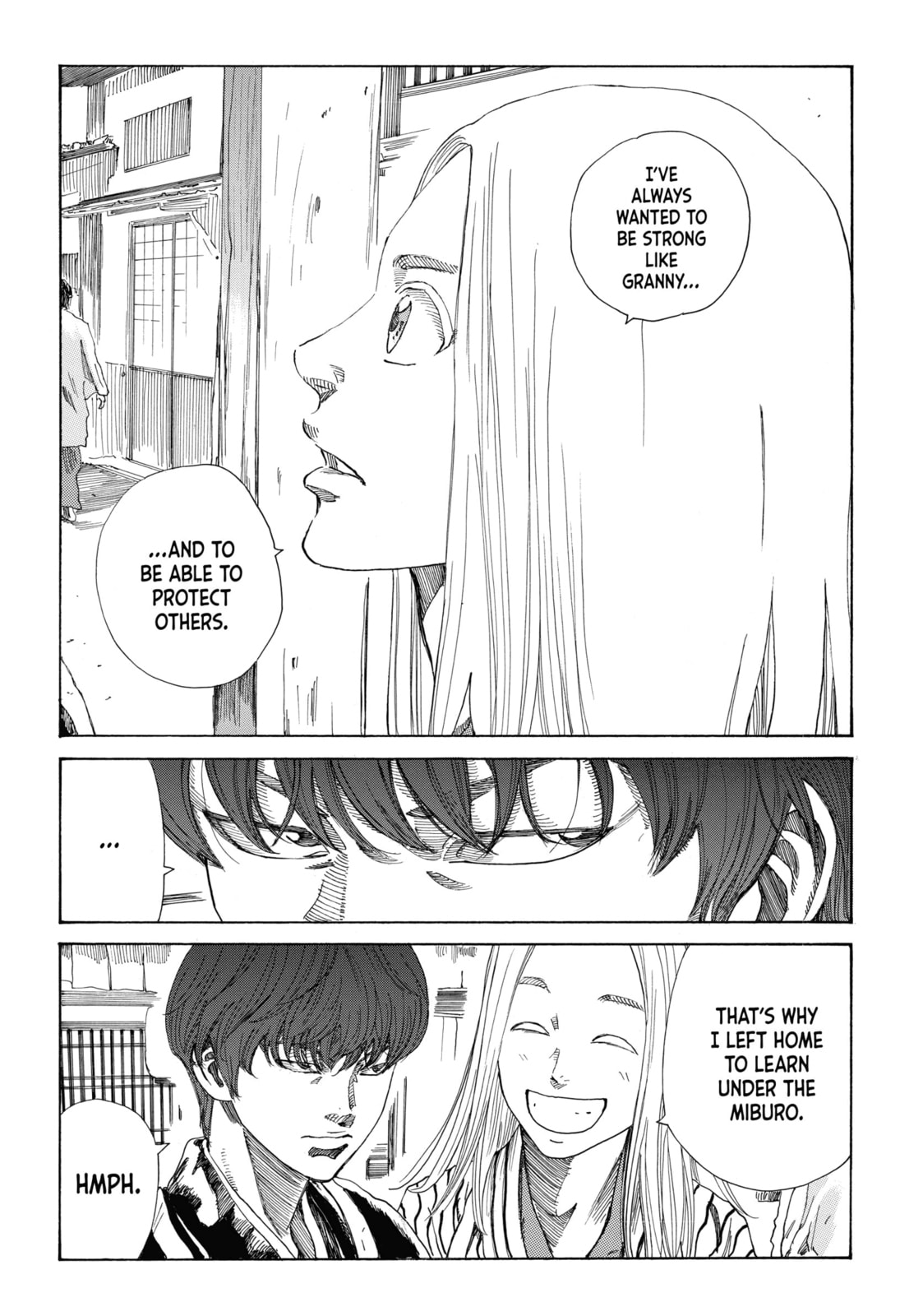 The Blue Wolves of Mibu Chapter 26 page 18 - 