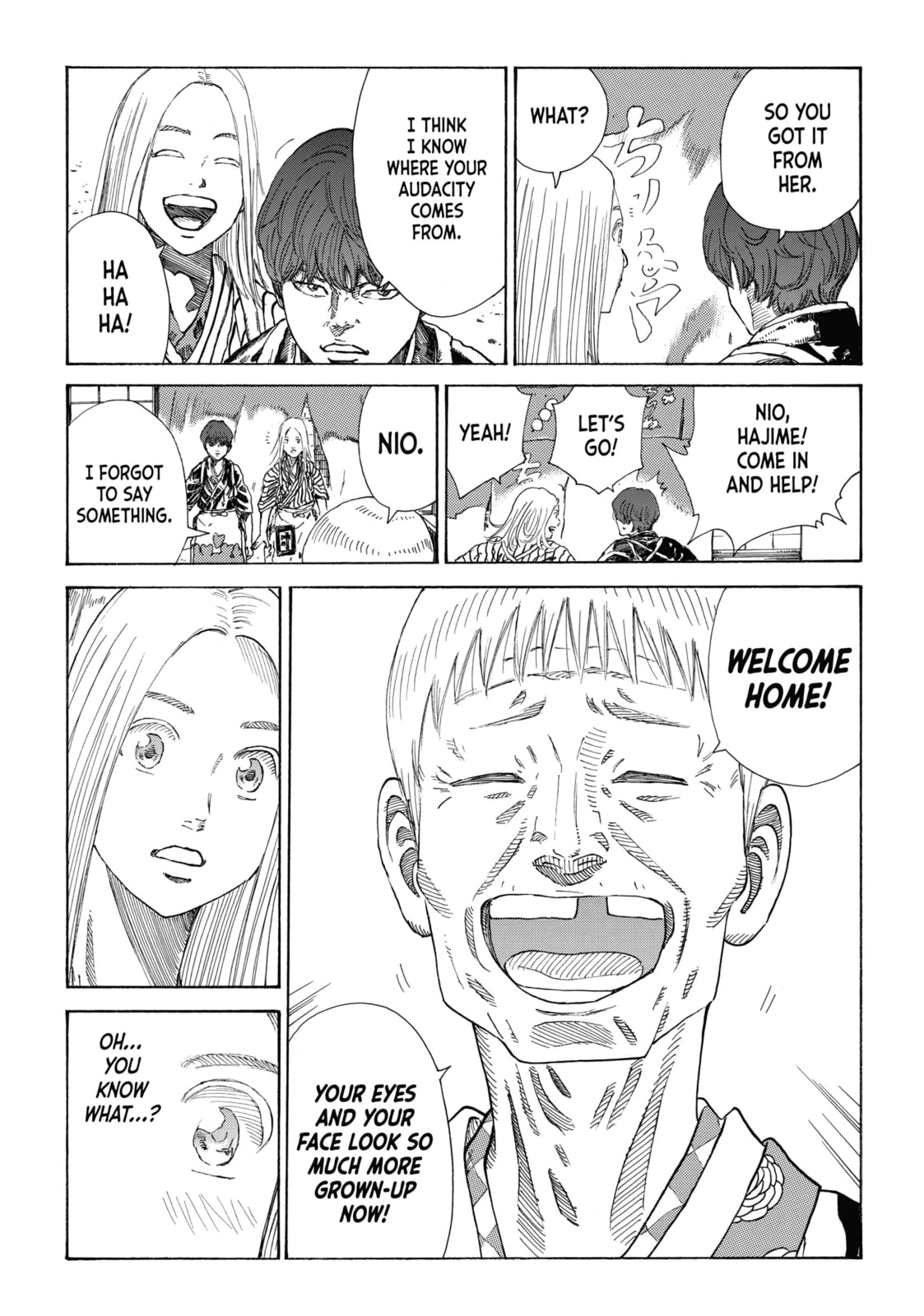 The Blue Wolves of Mibu Chapter 26 page 19 - 