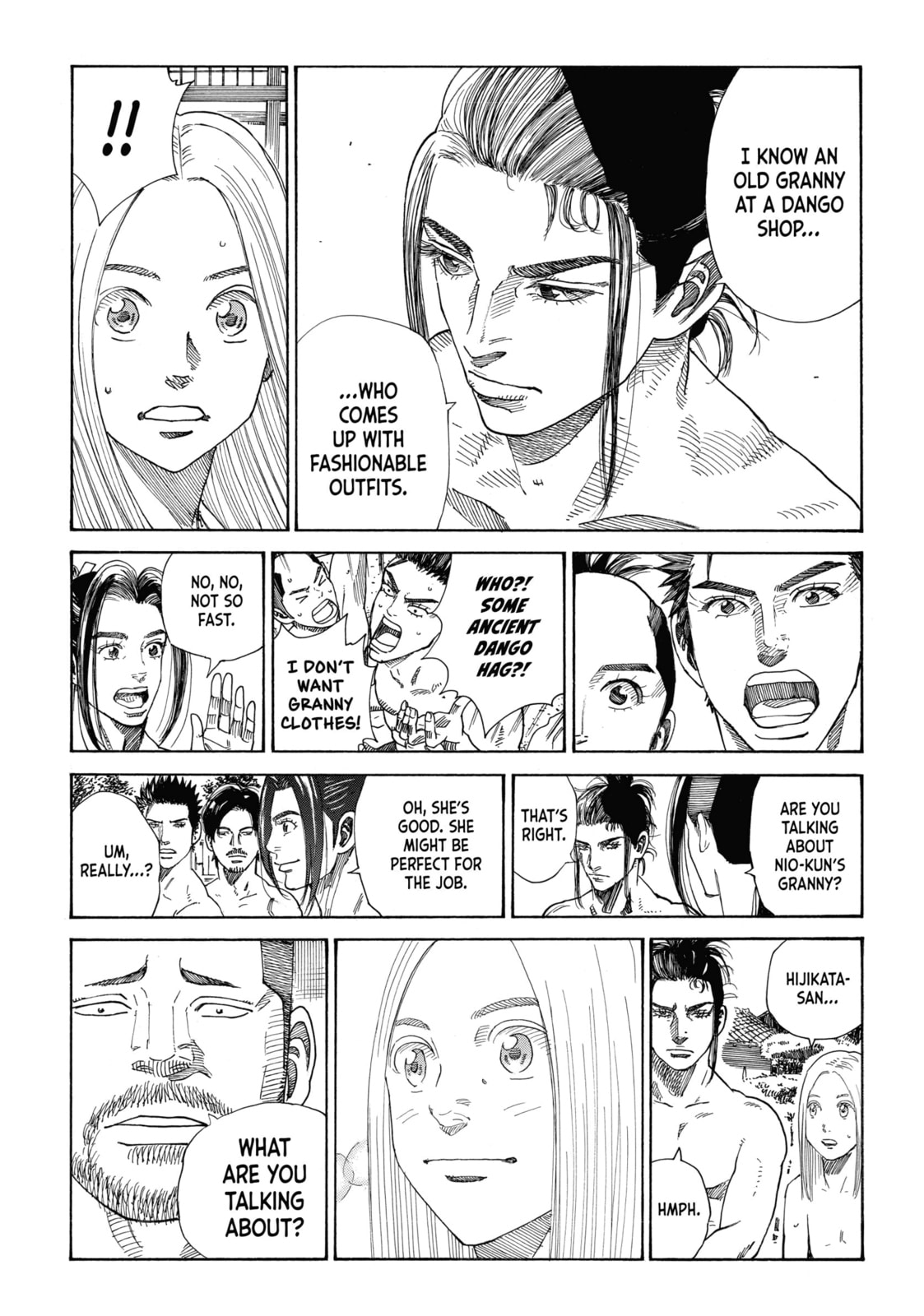 The Blue Wolves of Mibu Chapter 26 page 5 - 