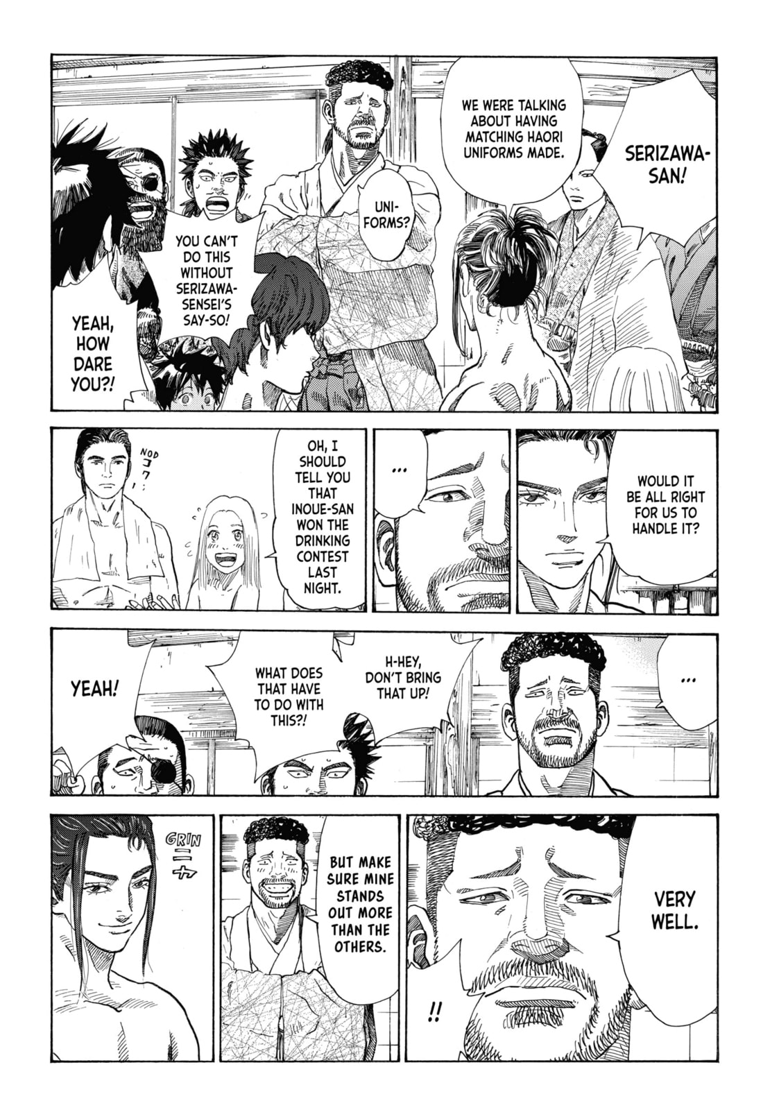 The Blue Wolves of Mibu Chapter 26 page 6 - 