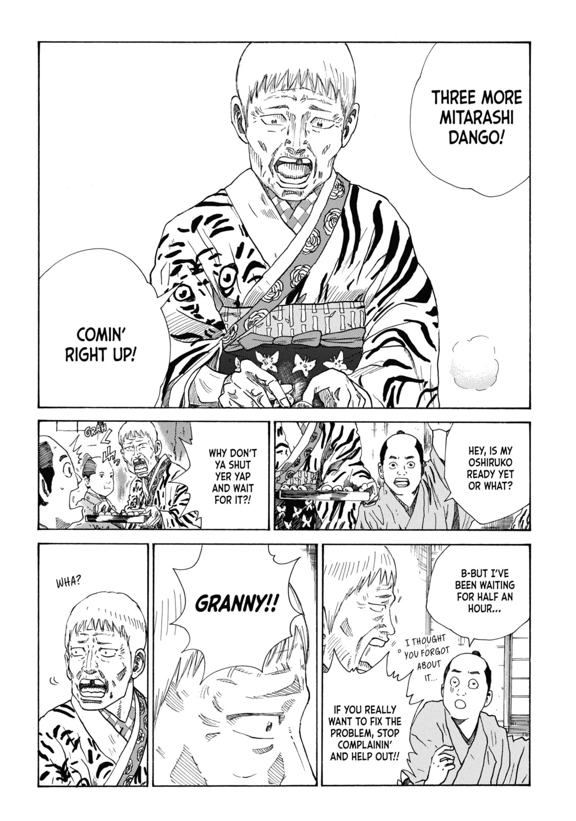 The Blue Wolves of Mibu Chapter 26 page 8 - 