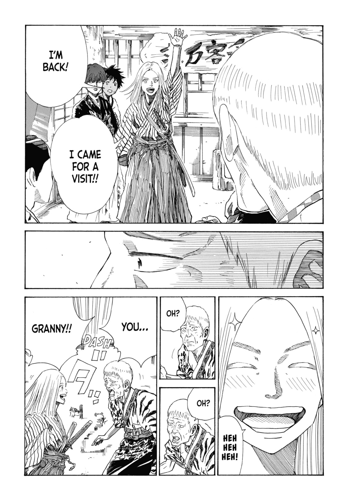 The Blue Wolves of Mibu Chapter 26 page 9 - 