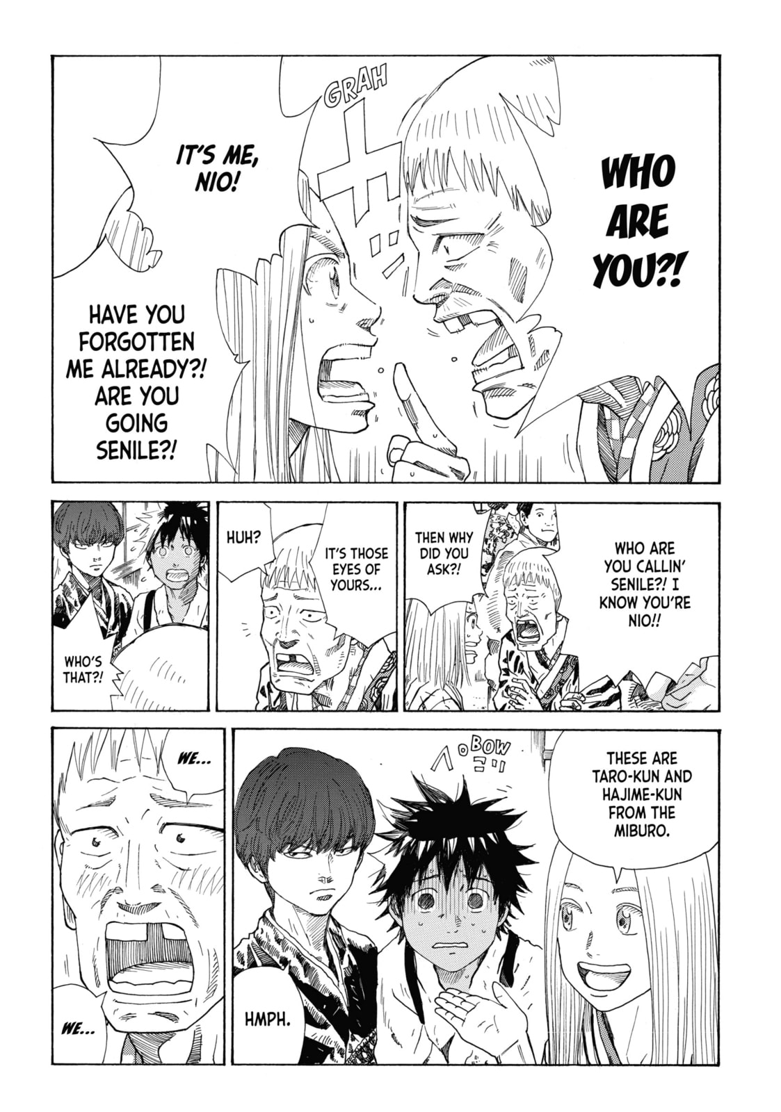 The Blue Wolves of Mibu Chapter 26 page 10 - 