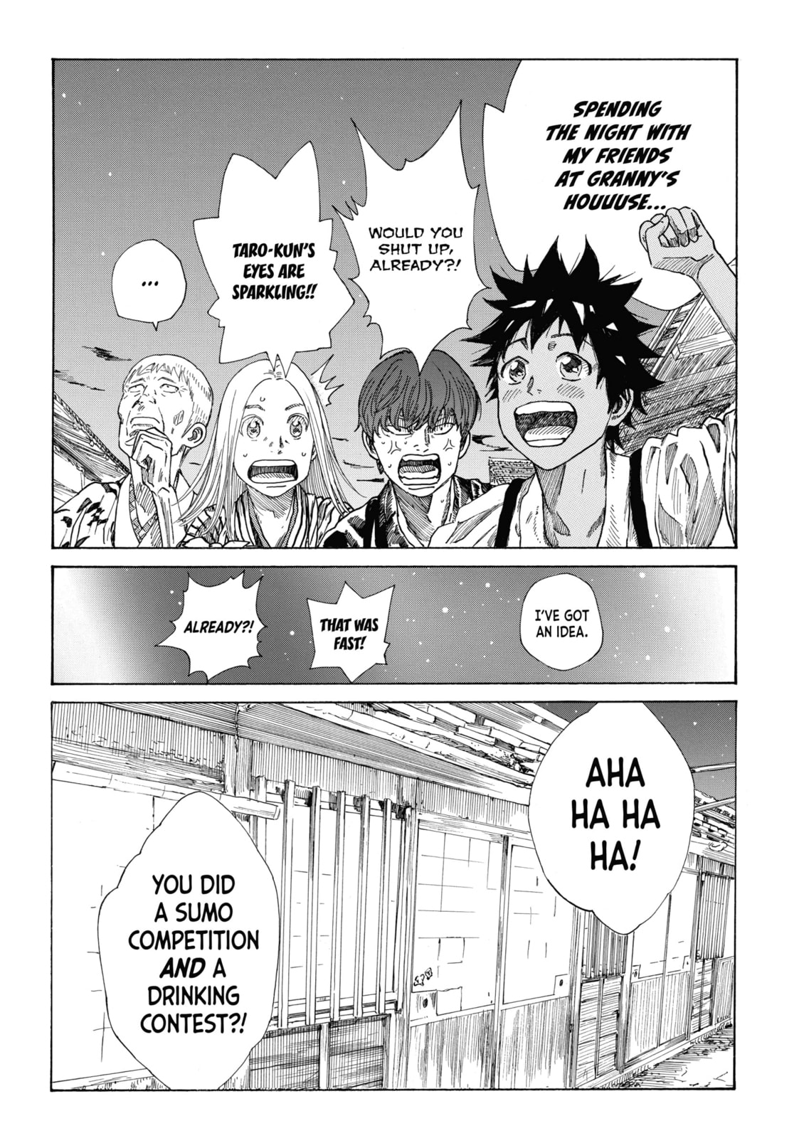 The Blue Wolves of Mibu Chapter 27 page 2 - 