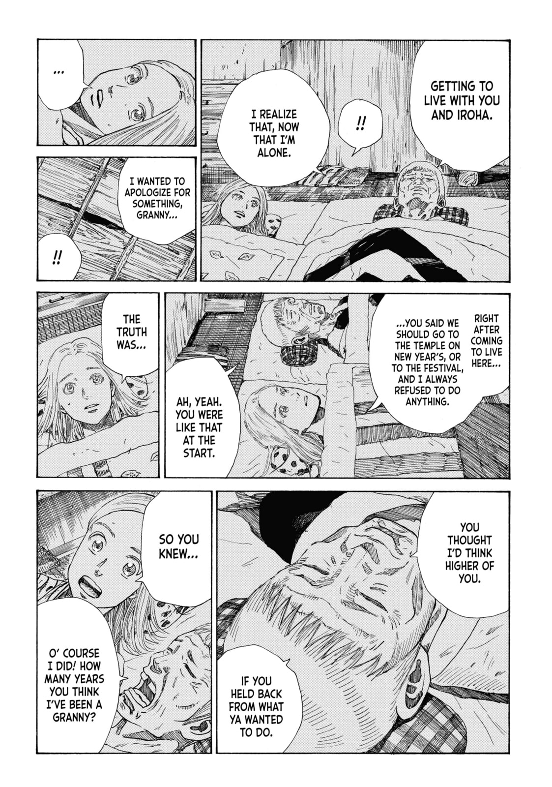 The Blue Wolves of Mibu Chapter 27 page 12 - 