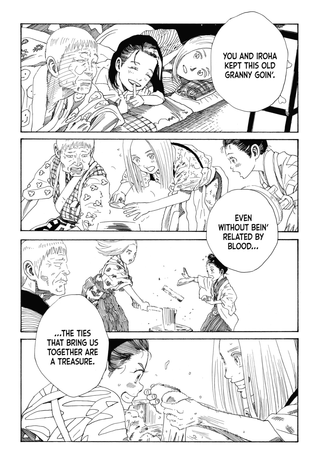 The Blue Wolves of Mibu Chapter 27 page 14 - 