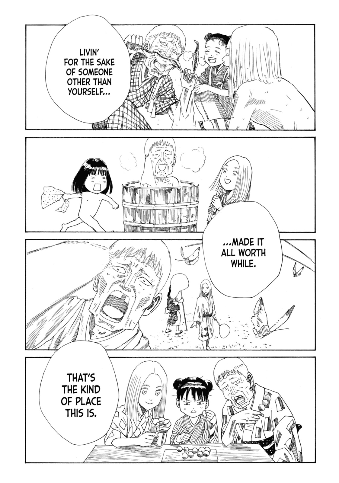 The Blue Wolves of Mibu Chapter 27 page 15 - 