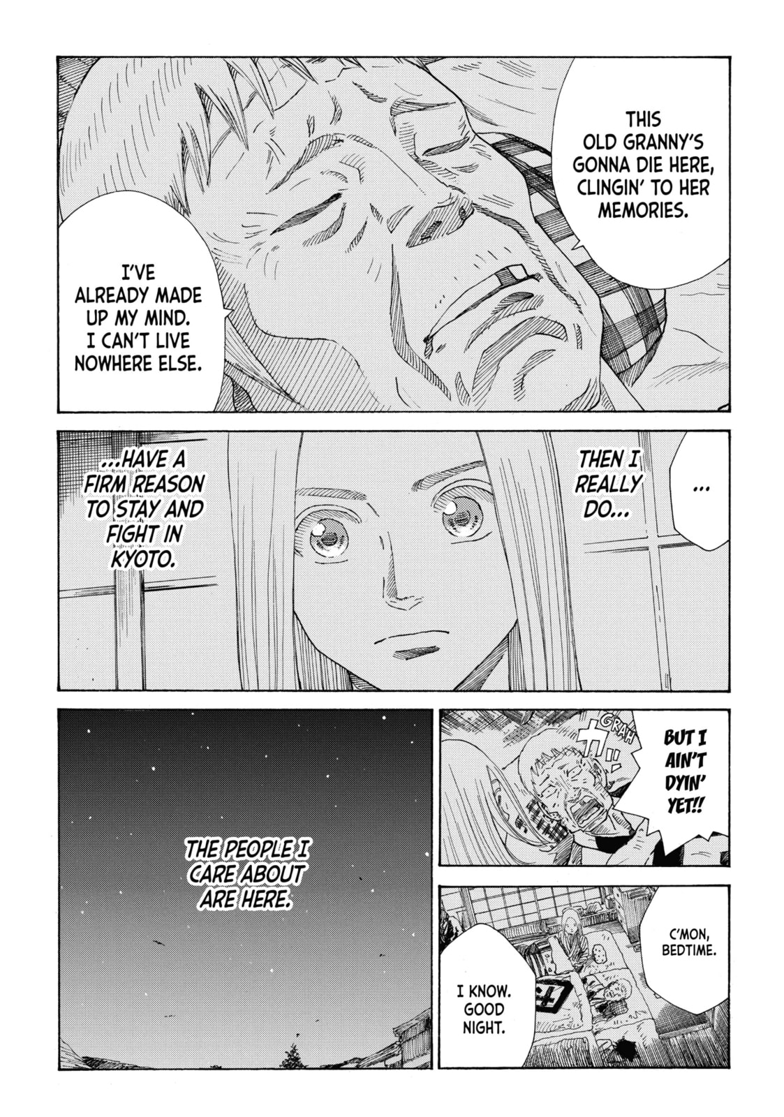 The Blue Wolves of Mibu Chapter 27 page 17 - 
