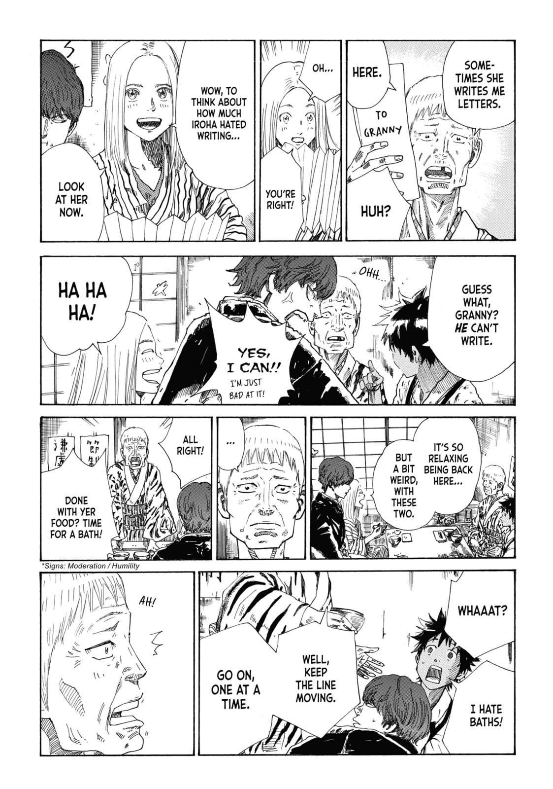 The Blue Wolves of Mibu Chapter 27 page 5 - 