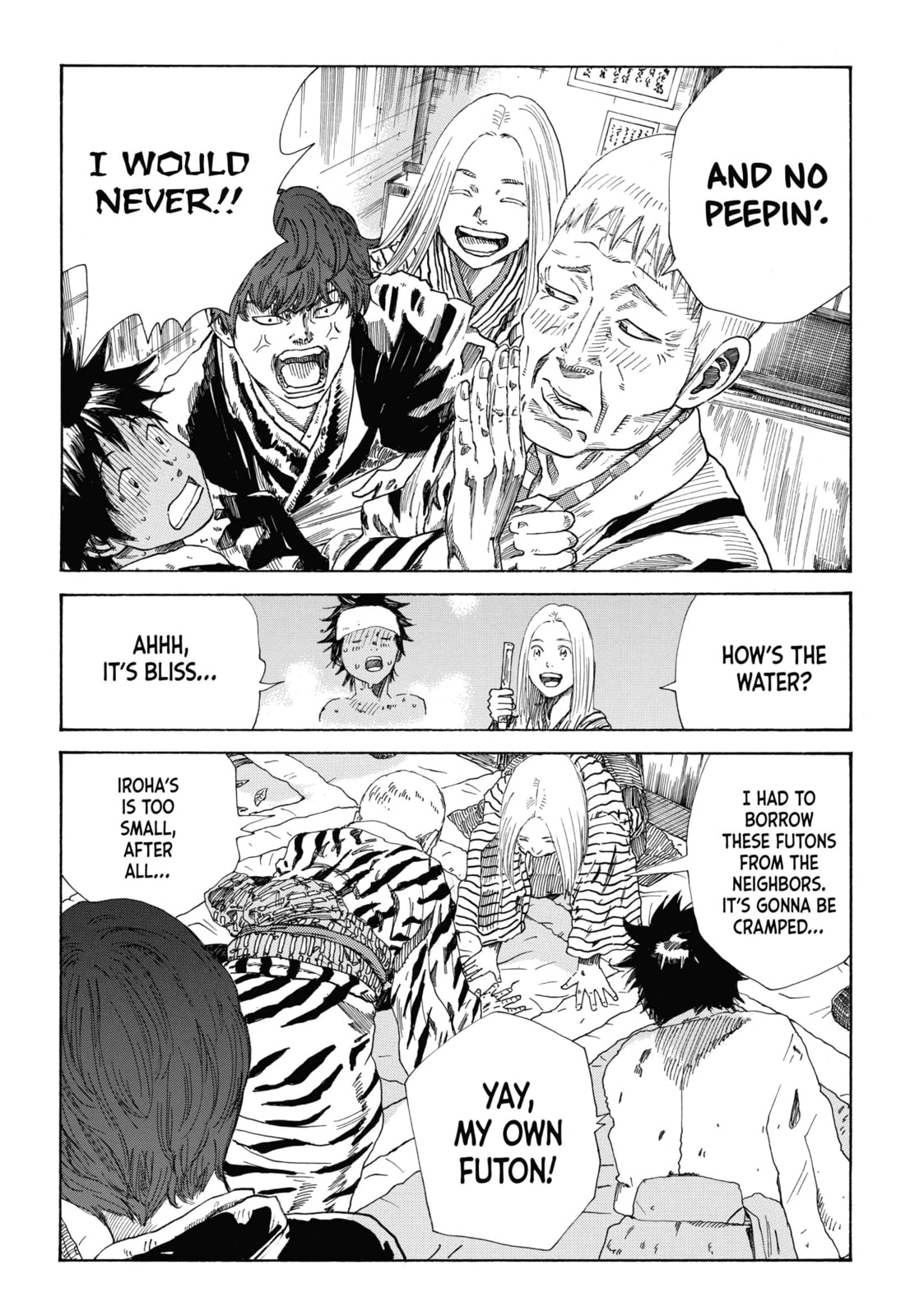 The Blue Wolves of Mibu Chapter 27 page 6 - 