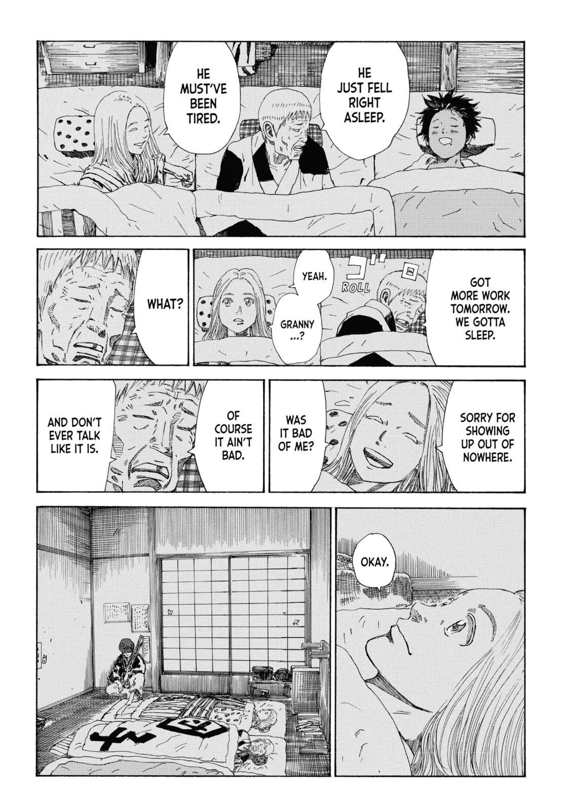 The Blue Wolves of Mibu Chapter 27 page 8 - 