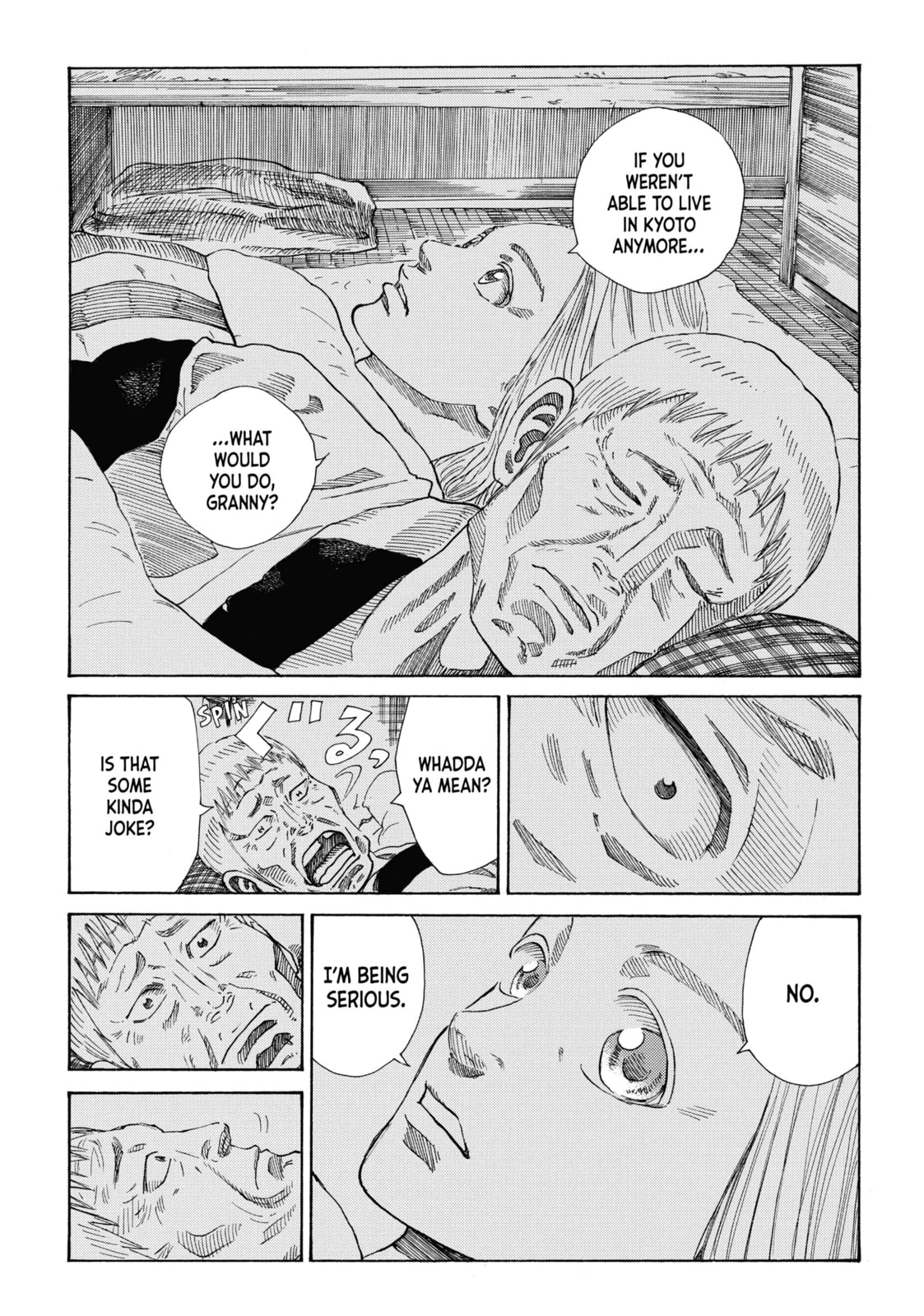 The Blue Wolves of Mibu Chapter 27 page 9 - 