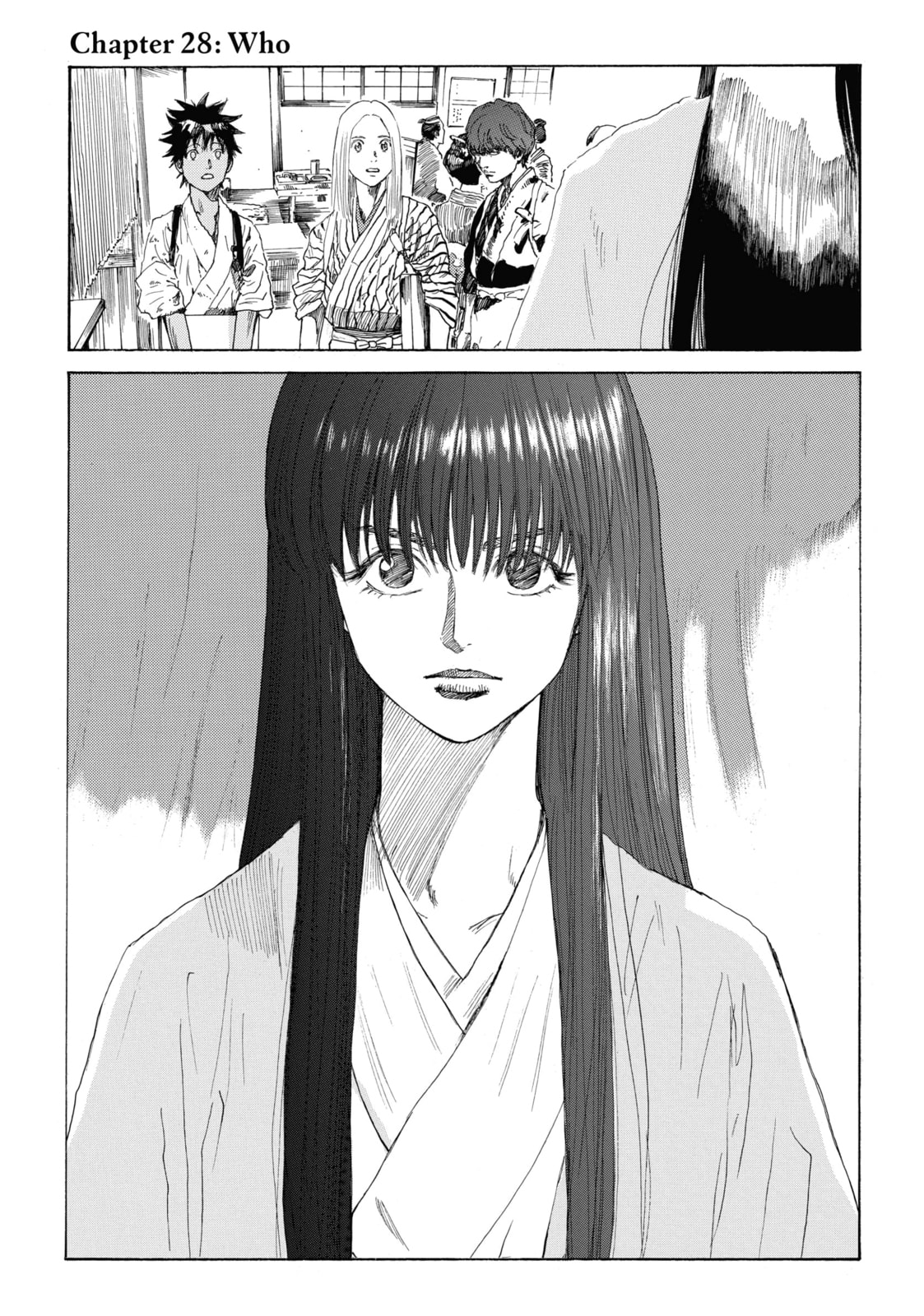 The Blue Wolves of Mibu Chapter 28 page 1 - 