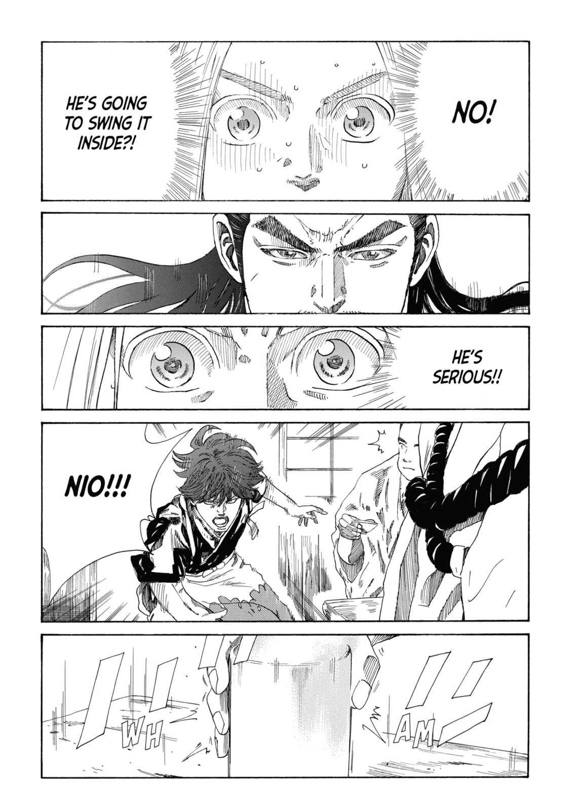 The Blue Wolves of Mibu Chapter 28 page 11 - 