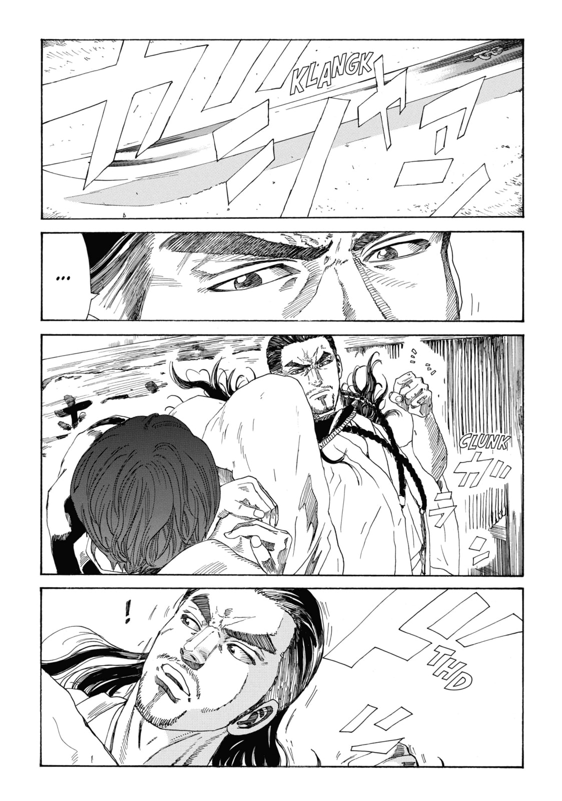 The Blue Wolves of Mibu Chapter 28 page 13 - 
